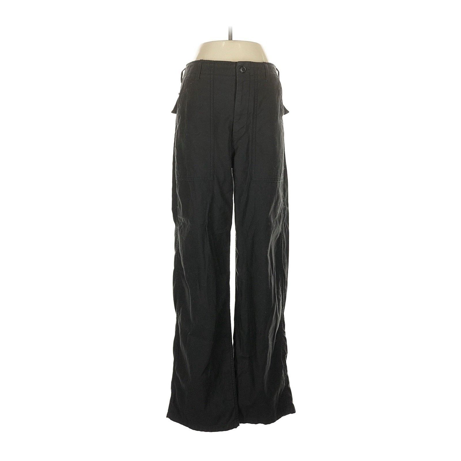 Buck Mason Buck Mason Baker Black Pants 27 X 33 Size US 27 - 1 Thumbnail