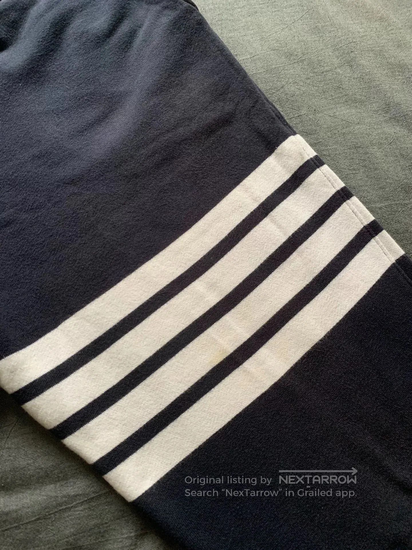 Thom Browne Thom Browne TB 4-Stripe Track Pants. Size US 30 / EU 46 - 5 Thumbnail