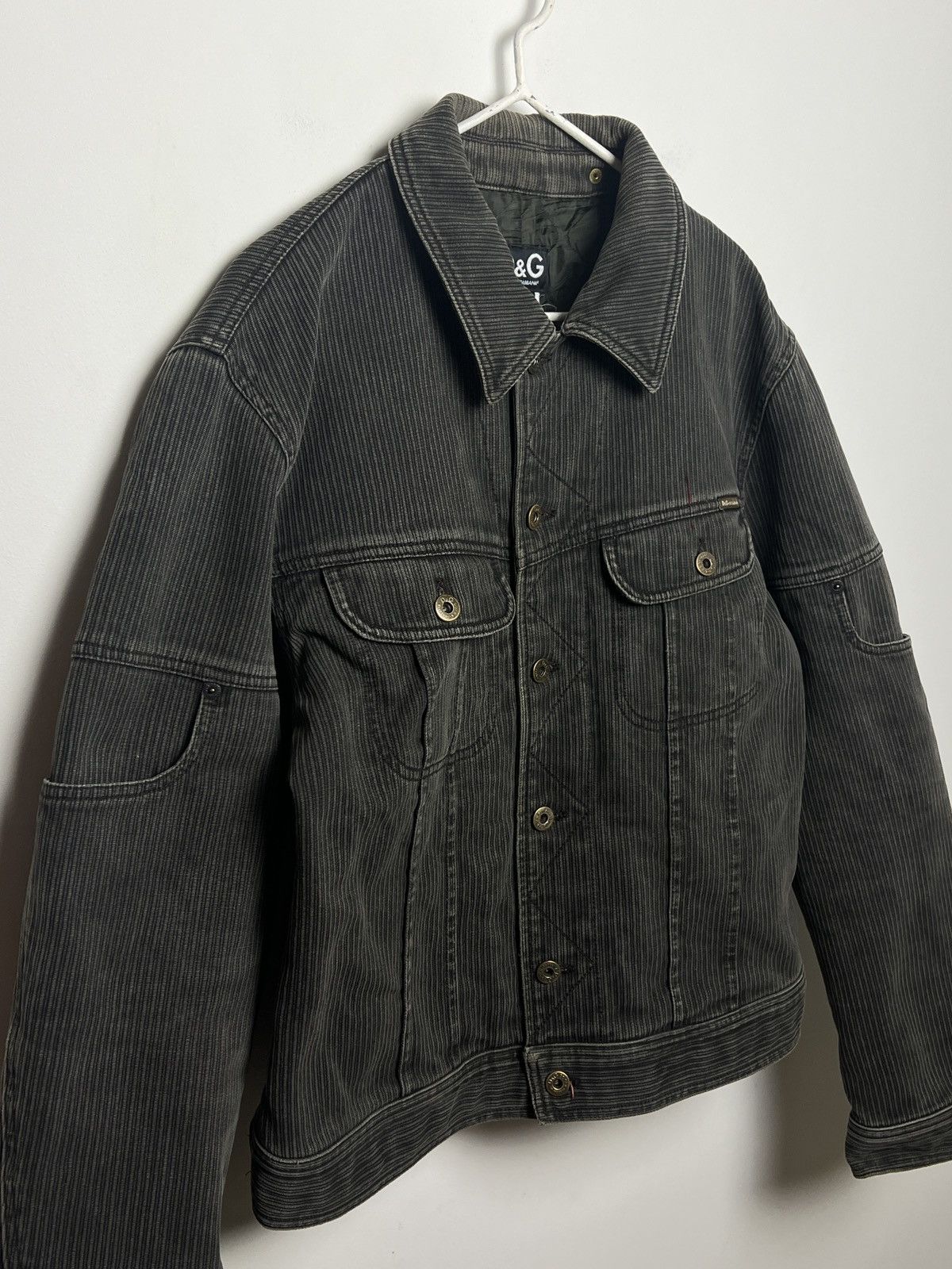 Dolce & Gabbana dolce&gabbana y2k archive cord bomber jacket Size US L / EU 52-54 / 3 - 7 Thumbnail