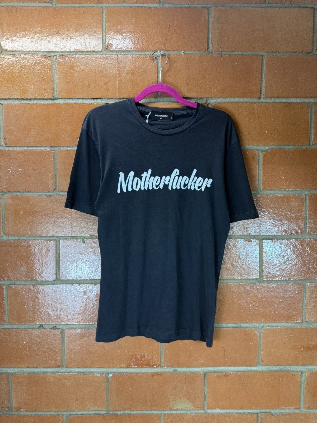 Dsquared2 Dsquared2 Motherf*ker tee Size XS / US 0-2 / IT 36-38 - 1 Thumbnail