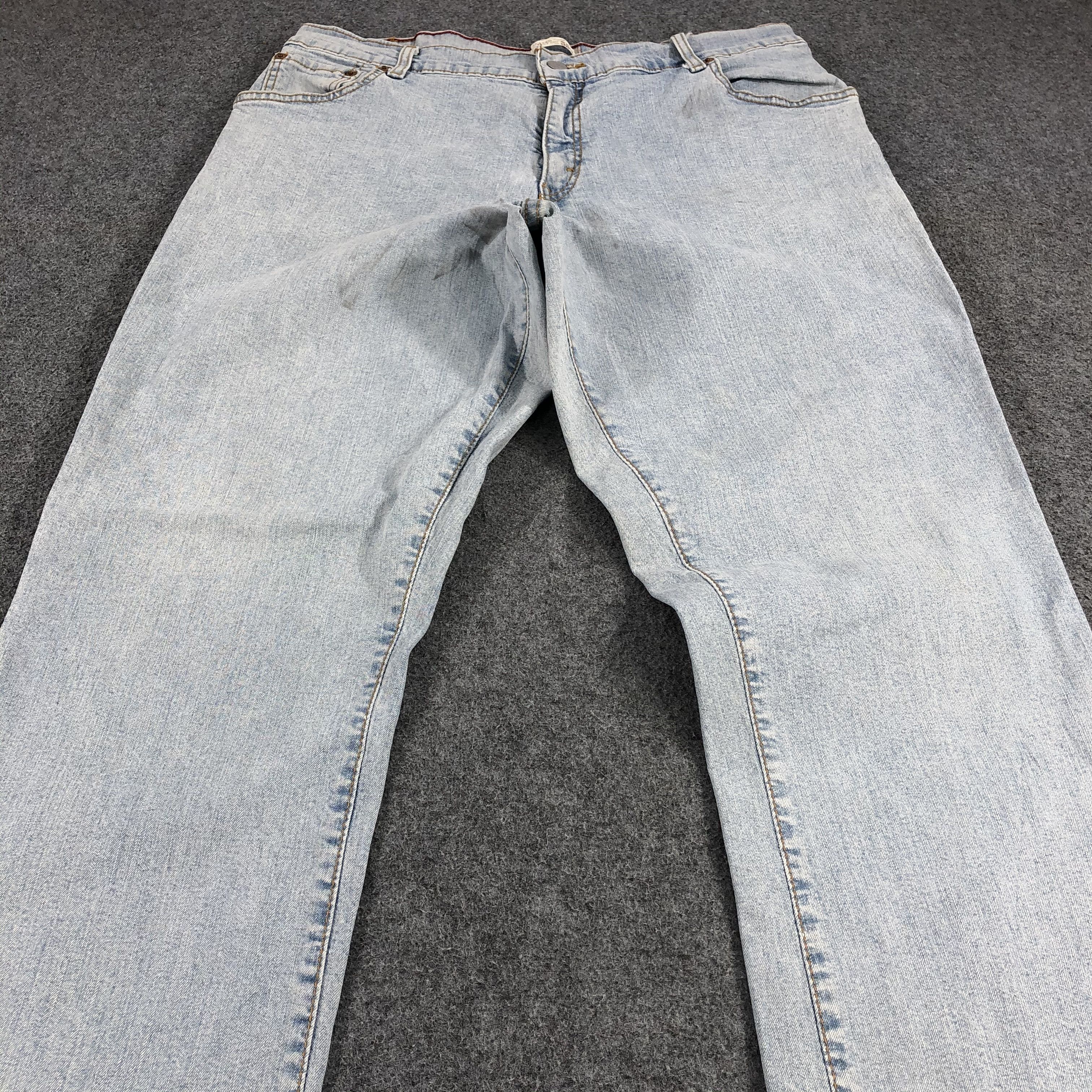 Levi's × Vintage Vintage Light Wash Levis 550 Jeans-JM1229 Size US 34 / EU 50 - 3 Thumbnail