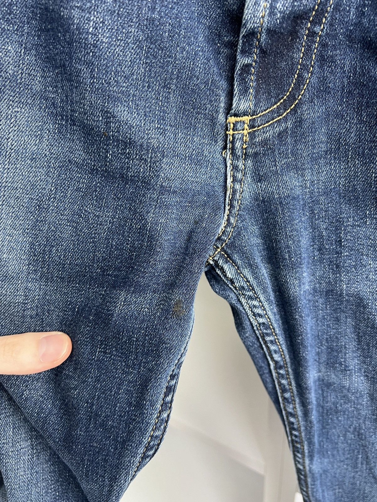 Carhartt × Vintage Vintage Carhartt Blue Denim Jeans Size US 30 / EU 46 - 8 Thumbnail