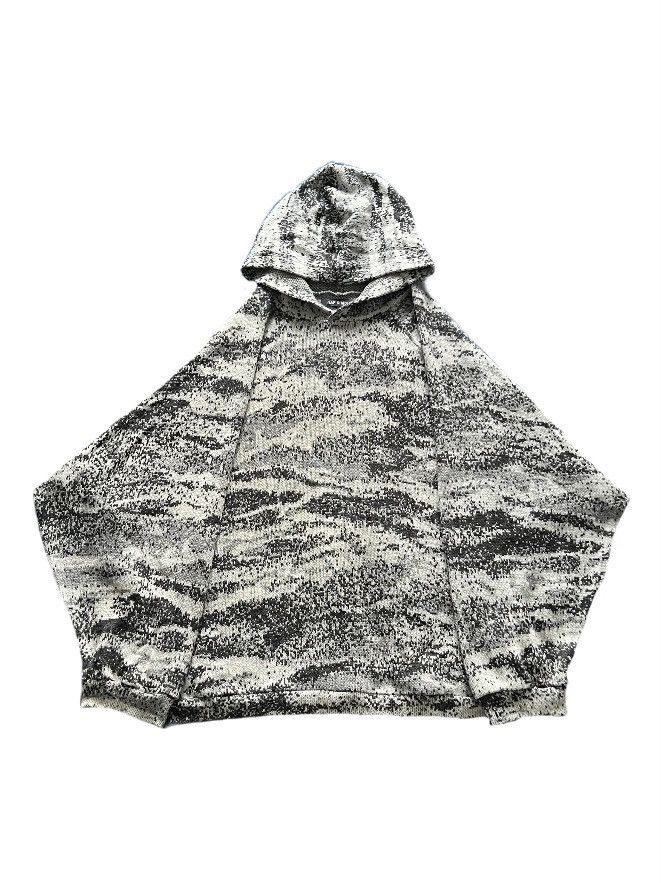 小物 Raf Simons 02AW Digicamo Hood Scarf Raf Simons Autumn / Winter 2002 Virginia Creeper Digicamo