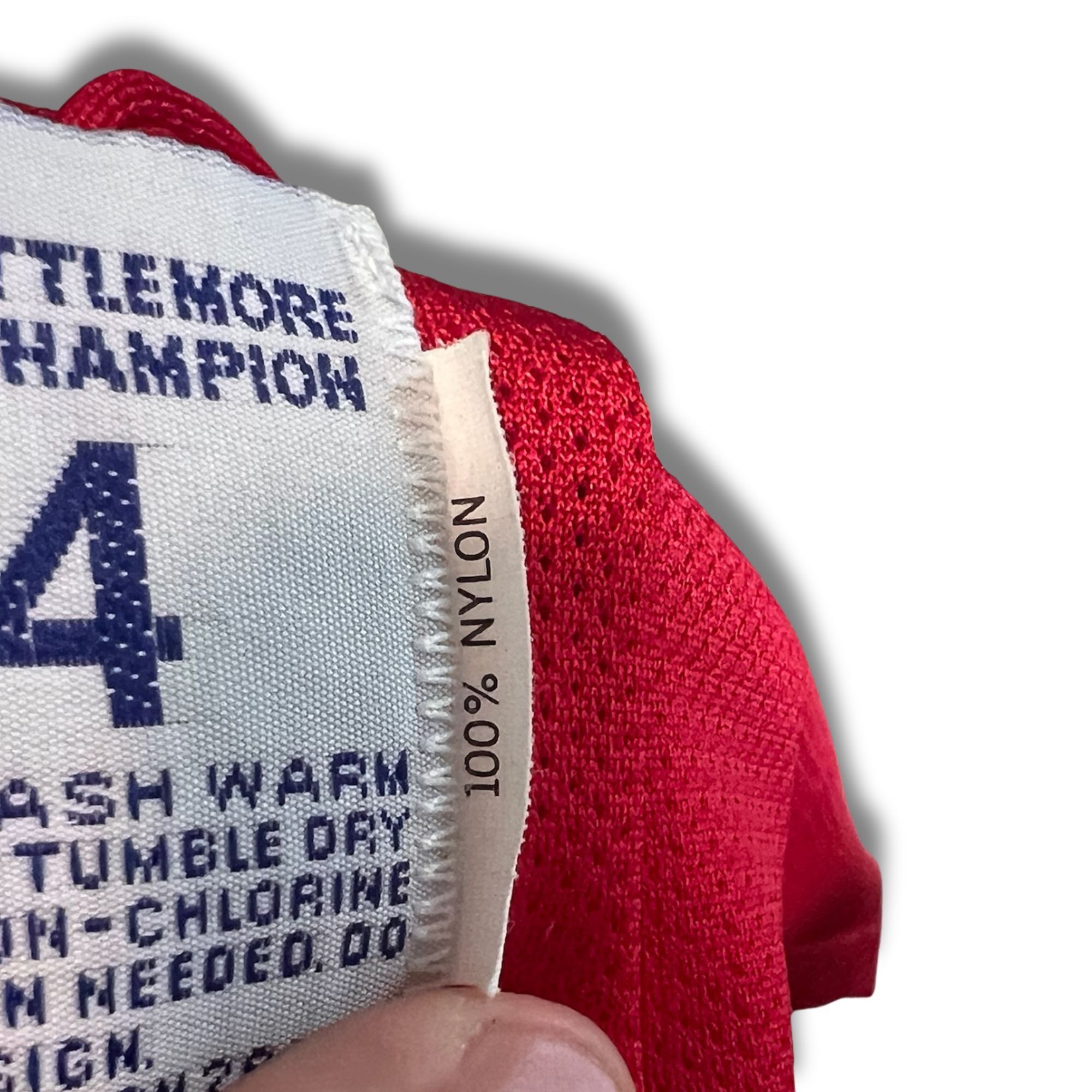 Champion Vintage Jersey Size 44 NBA Hakeem Olajuwon Houston Rockets C Size US S / EU 44-46 / 1 - 6 Thumbnail