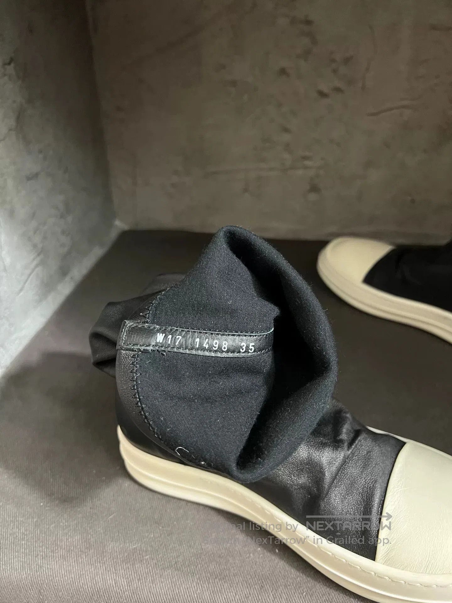 Rick Owens Rick Owens 17FW LNSP Lambskin Mid. Size US 4 / IT 34 - 7 Thumbnail