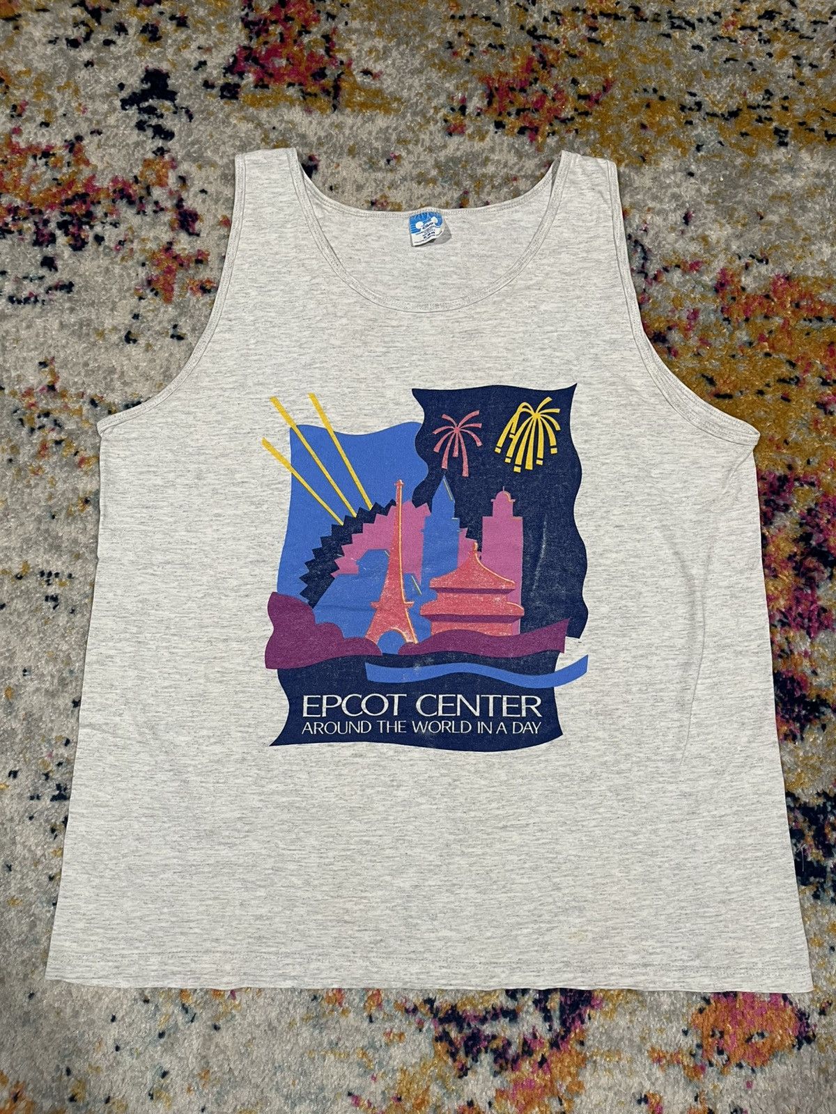 Supreme Vintage Disney Epcot Shirt XL Size US XL / EU 56 / 4 - 2 Thumbnail