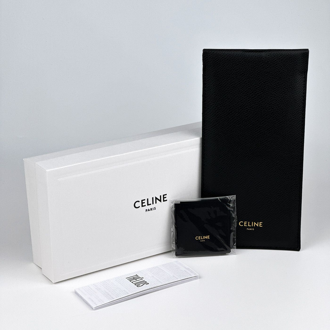NEW Celine CL50068I 093 Women Round Eyeglasses