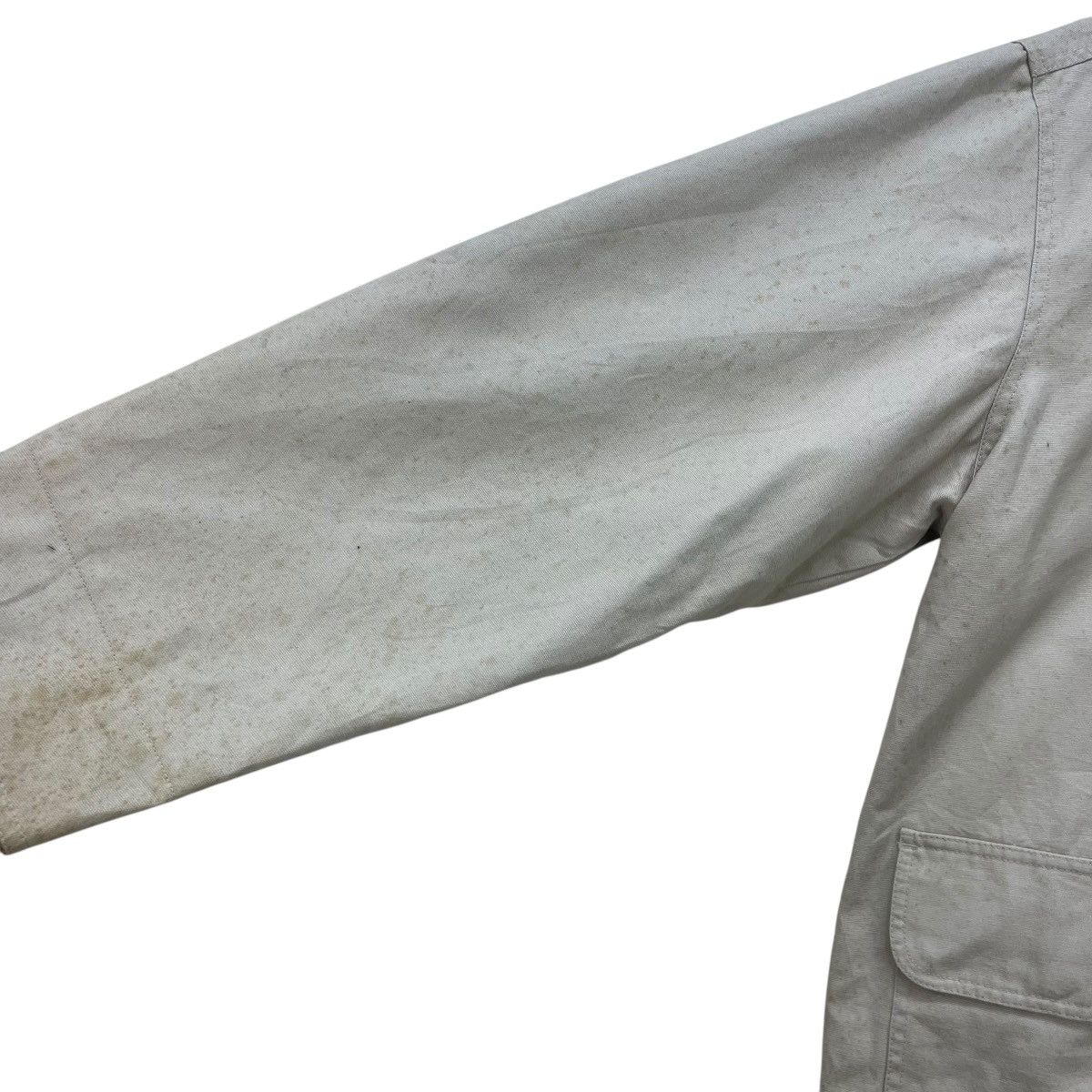Carhartt 💥Vintage Lucky Strike Workwear Trashed Blanket Jacket Size US L / EU 52-54 / 3 - 8 Thumbnail