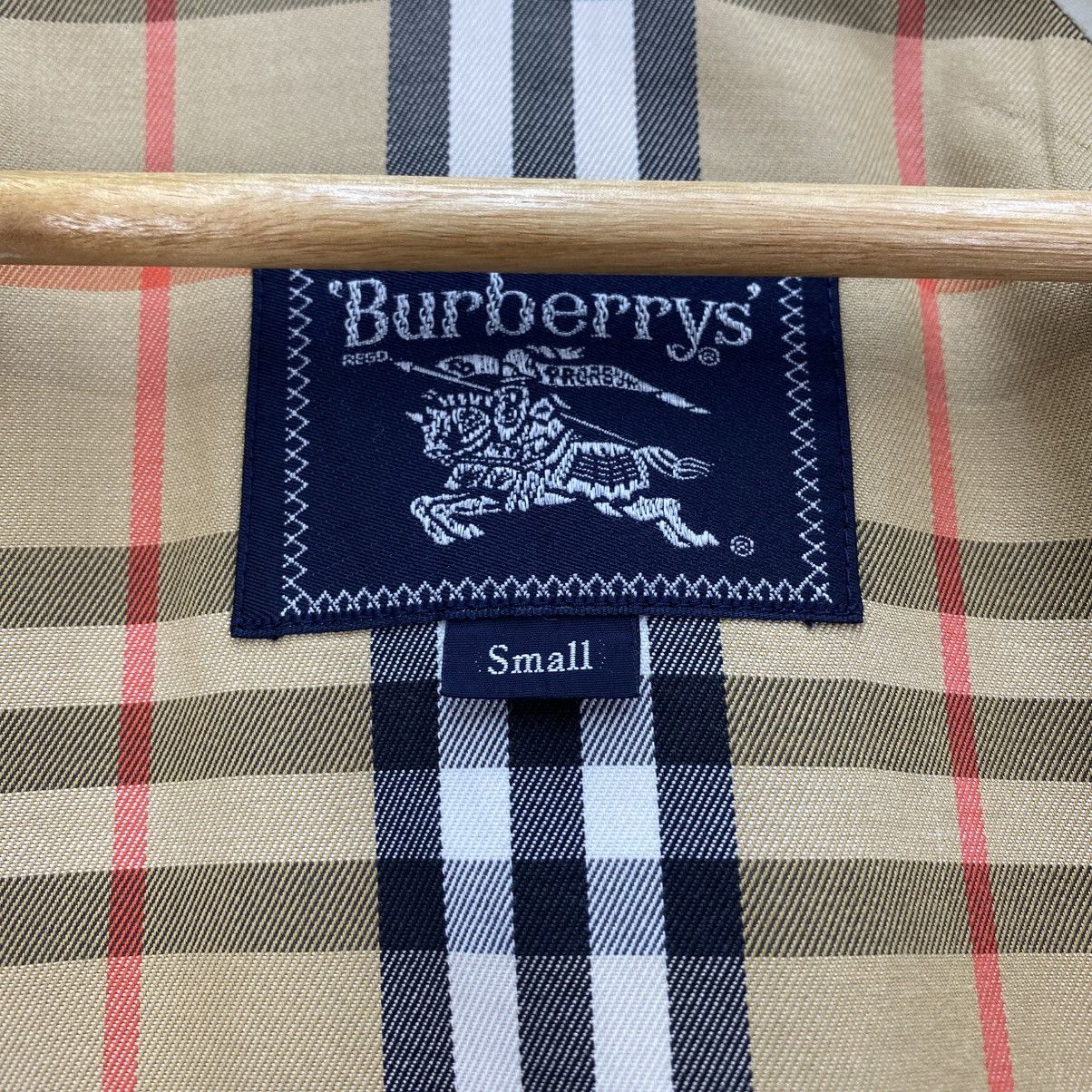 Burberry 🌺Vintage Burberrys 90s Bomber Nova Check Jacket Size US S / EU 44-46 / 1 - 9 Thumbnail