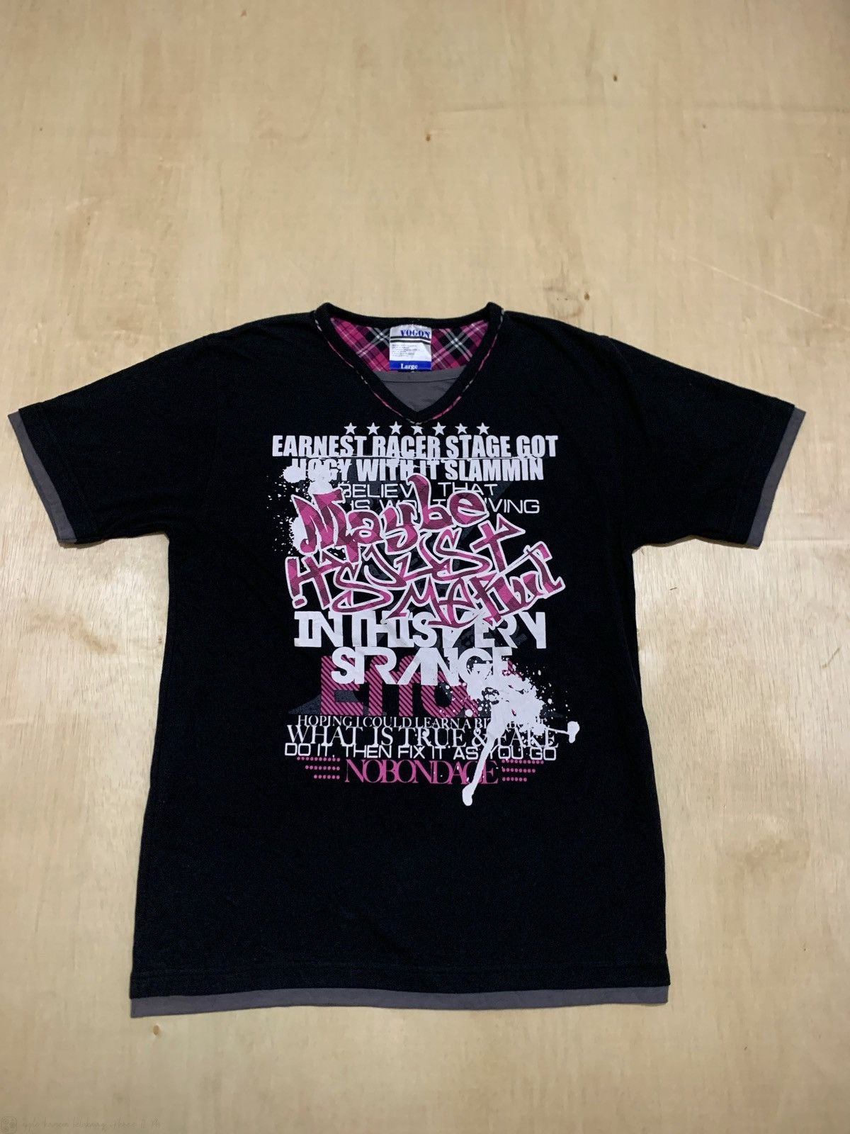 Hysteric Glamour × If Six Was Nine × Japanese Brand Y2k Vogon Tshirt ifsixwasnine Punk style Size US L / EU 52-54 / 3 - 1 Thumbnail
