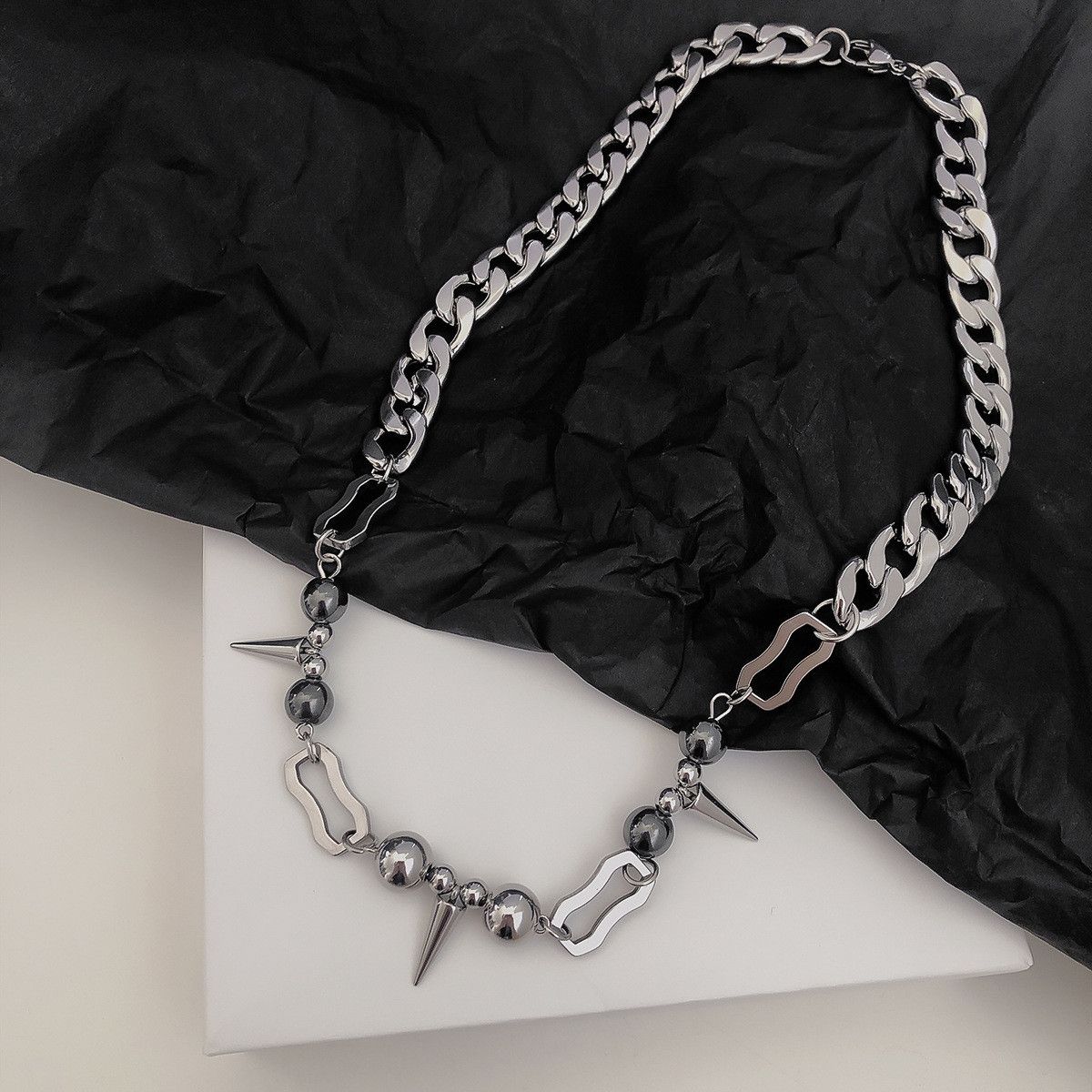 Other Punk STEAL! Y2K Chains Necklace Chain Size ONE SIZE - 4 Thumbnail