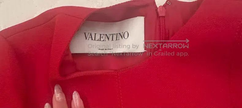 Valentino Valentino Red dress Size XS / US 0-2 / IT 36-38 - 4 Thumbnail