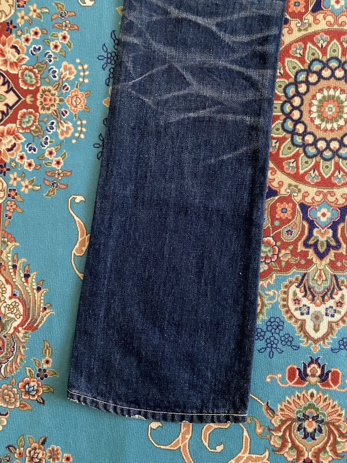 Japanese Brand × Vanquish Flared Vanquish Japan Denim Size US 30 / EU 46 - 9 Thumbnail