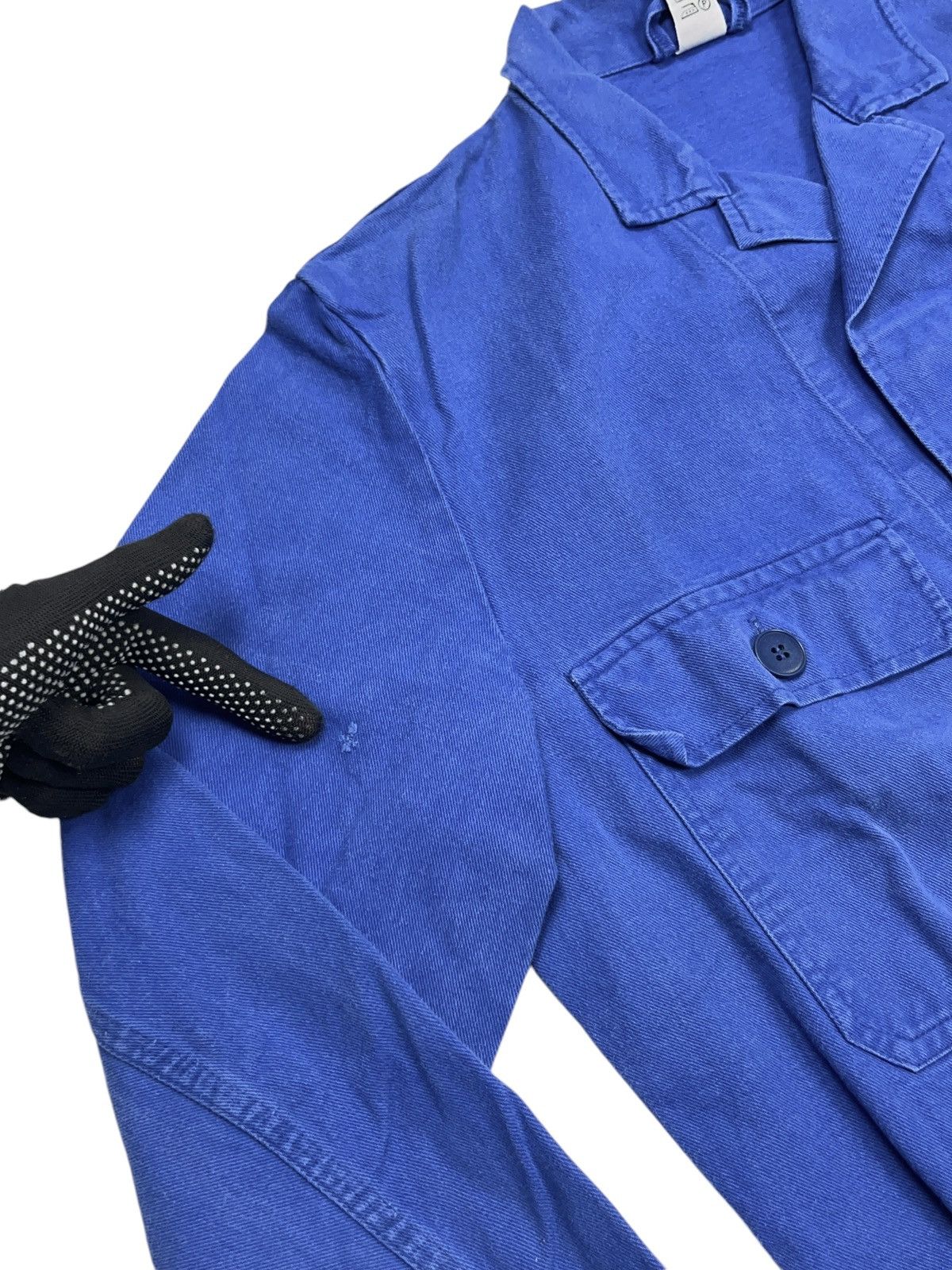 Le Laboureur × Vintage Vintage 70s Rofa Sanfor Chore Jacket German Workwear Size US M / EU 48-50 / 2 - 10 Thumbnail