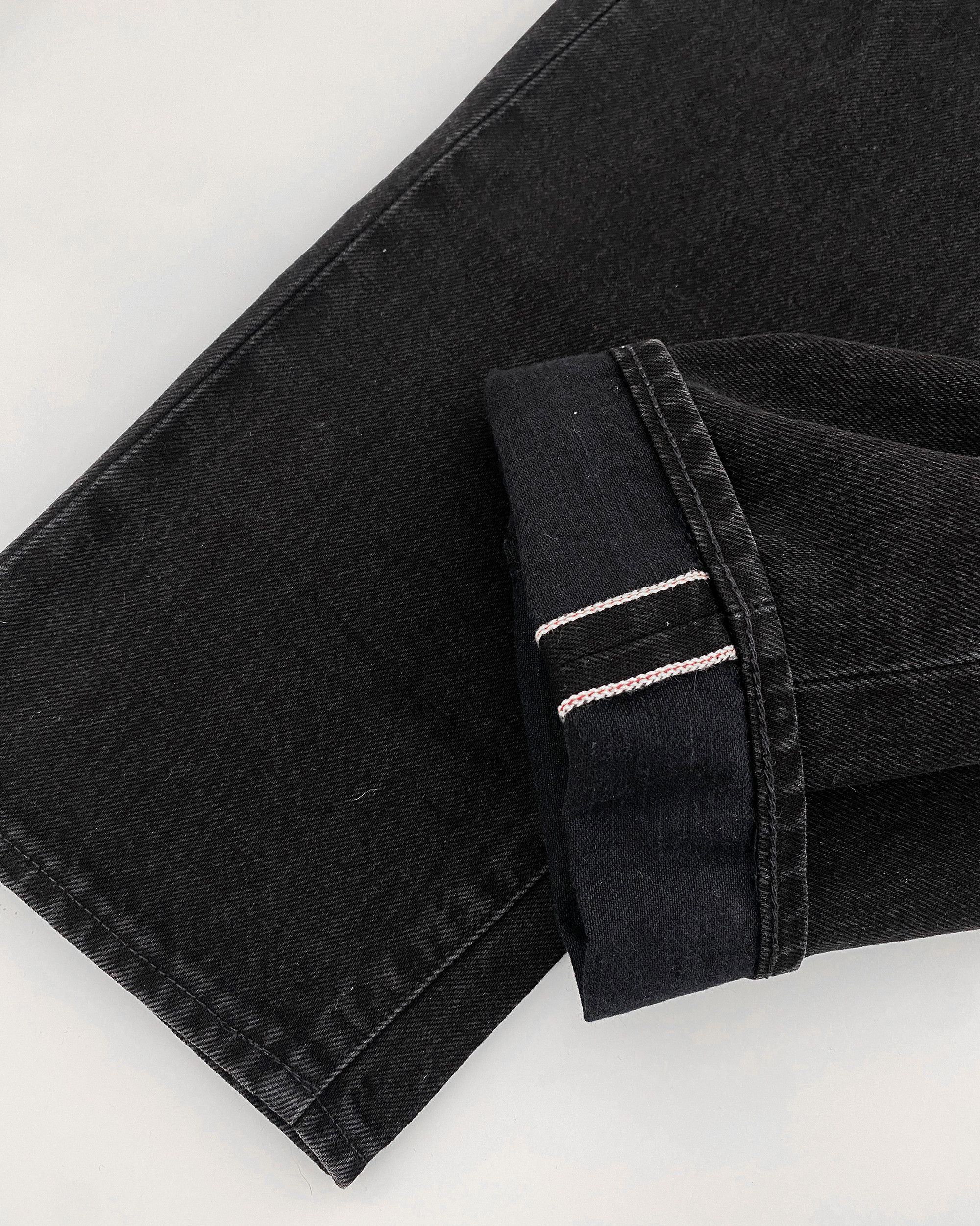 Edwin 2020s Regular Tapered Selvedge Denim Size US 33 - 4 Thumbnail