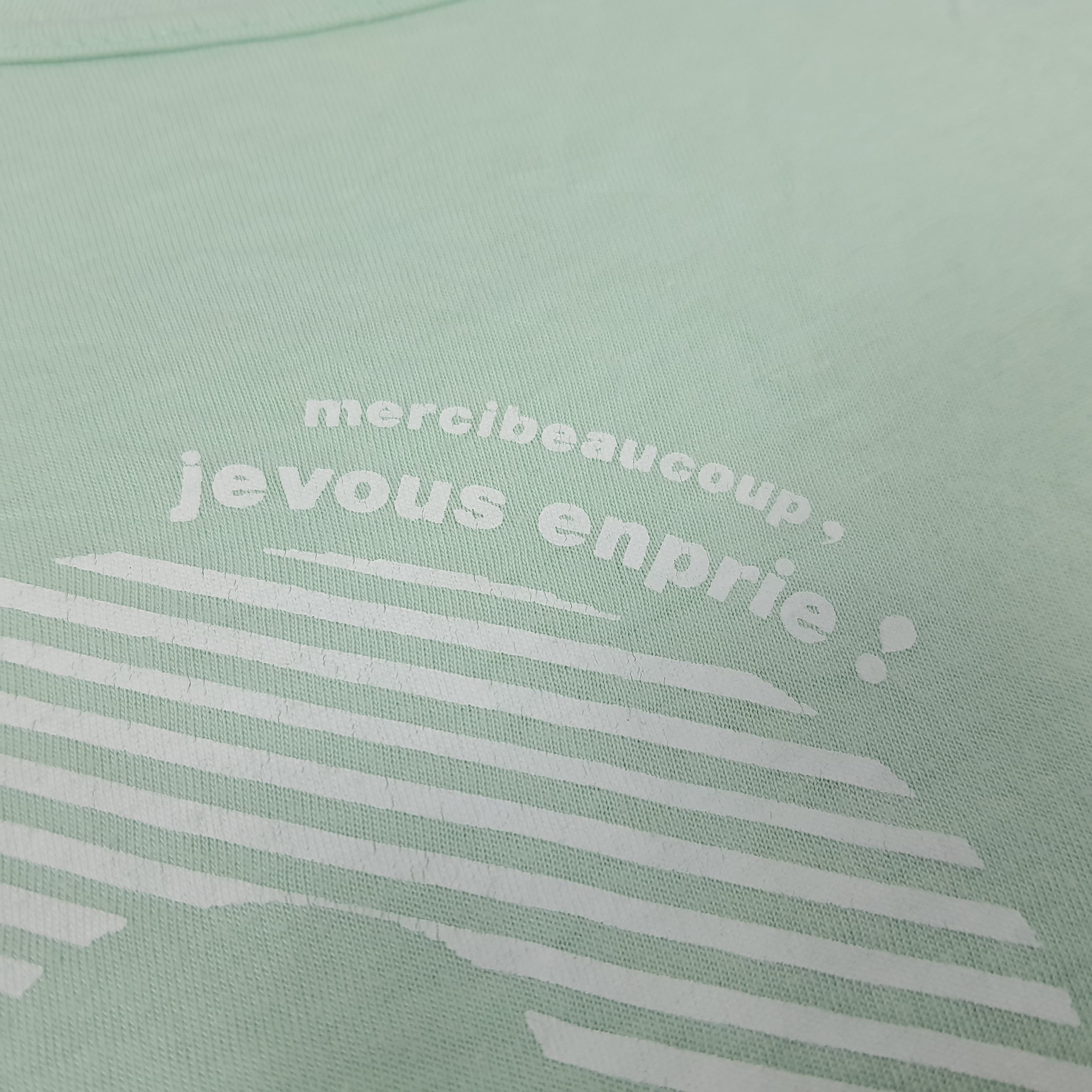 Japanese Brand Vintage Mercibeaucoup Jevous Enorie! Japanese Brand T-shirt Size M / US 6-8 / IT 42-44 - 3 Thumbnail