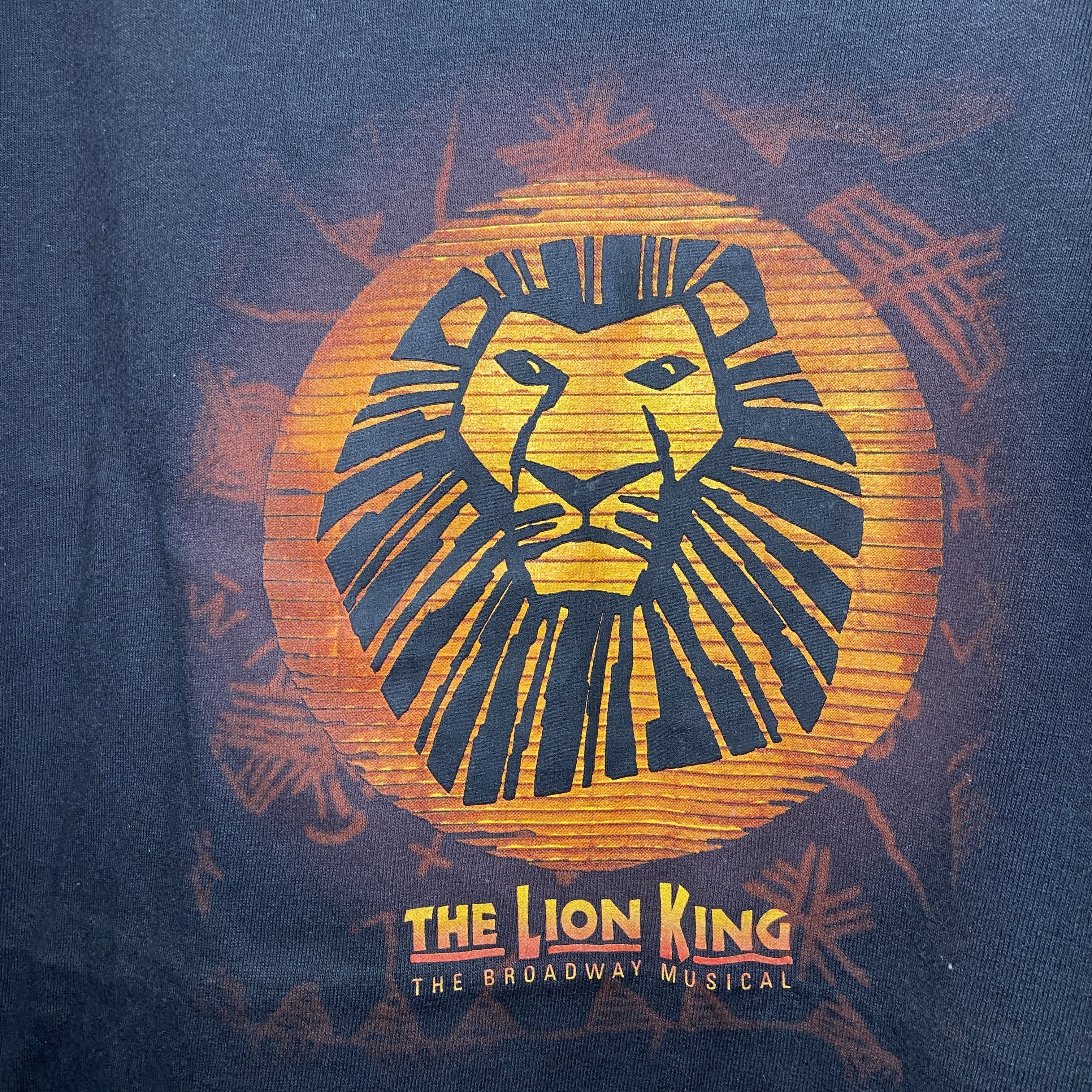 Other Vintage Lion King Shirt Size US L / EU 52-54 / 3 - 2 Thumbnail