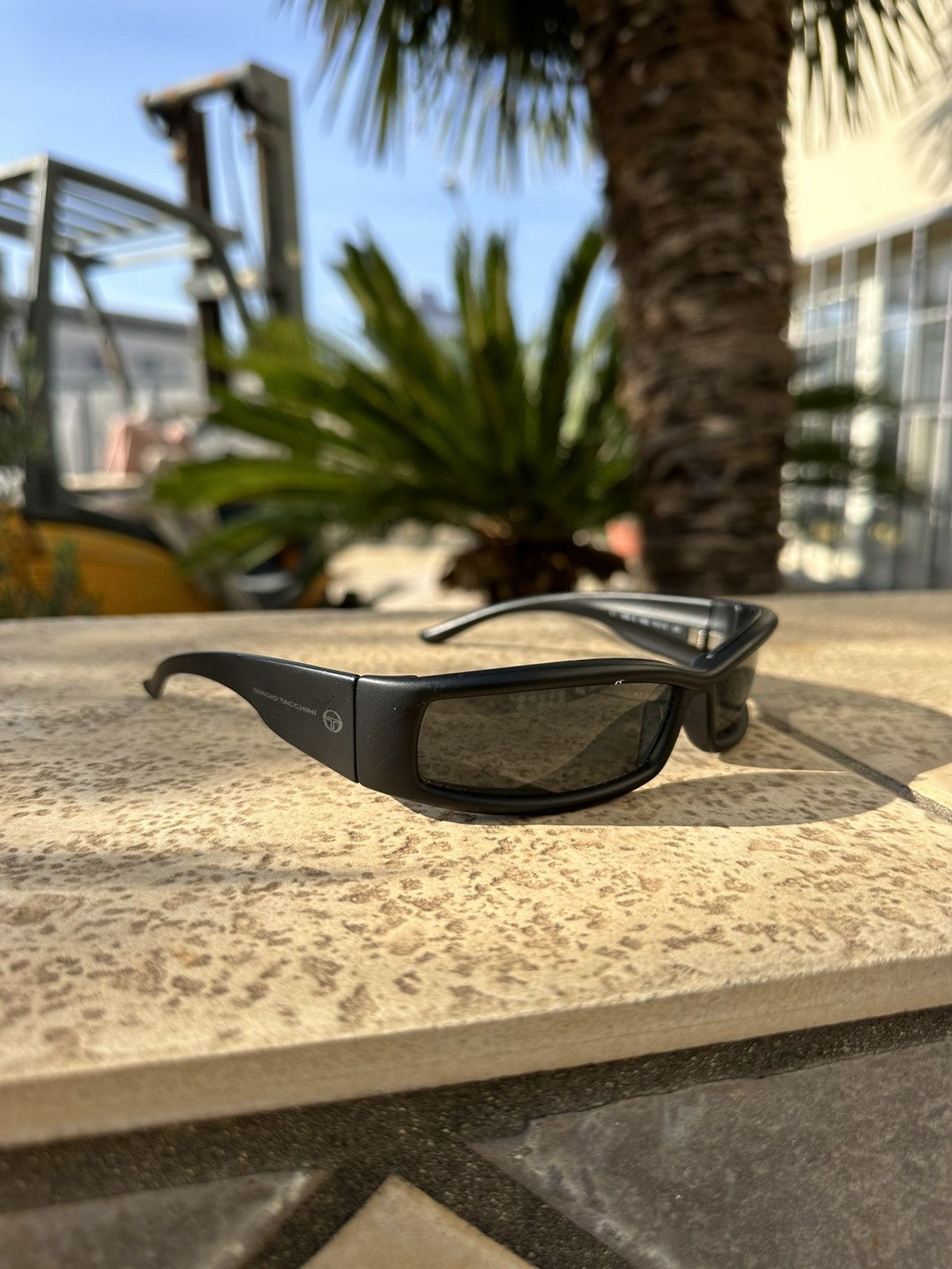 Sergio Tacchini Sergio Tacchini Sunglasses Avant Garde Black S.T. 1598-S Size ONE SIZE - 1 Thumbnail