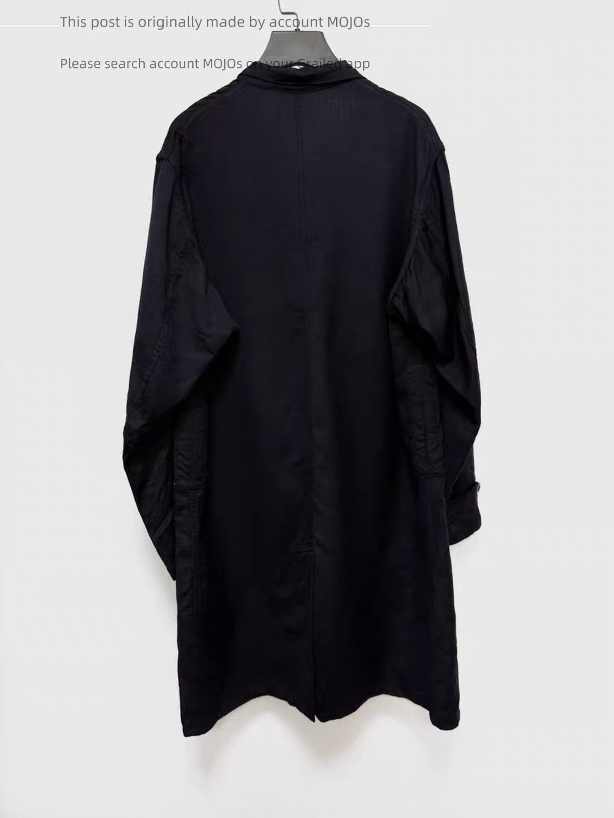 Geoffrey B. Small Sz S Geoffrey B.Small Parisotto Trench Jacket mojo.s006 Size US S / EU 44-46 / 1 - 3 Thumbnail