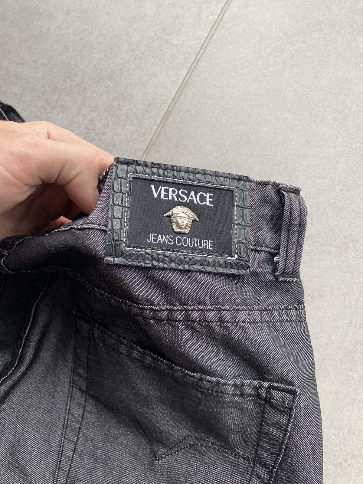 Other Vintage Versace Jeans Couture Pants Size US 30 / EU 46 - 5 Thumbnail
