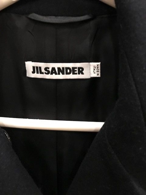 Jil Sander Jill Sander wool/angora pea coat Size XS / US 0-2 / IT 36-38 - 8 Thumbnail