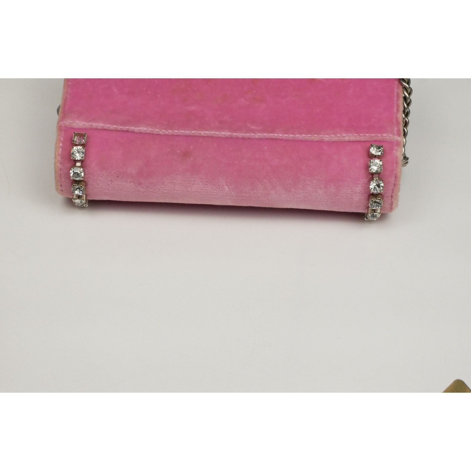 Gucci Gucci Velvet Crystal Dionysus Mini Size ONE SIZE - 8 Thumbnail