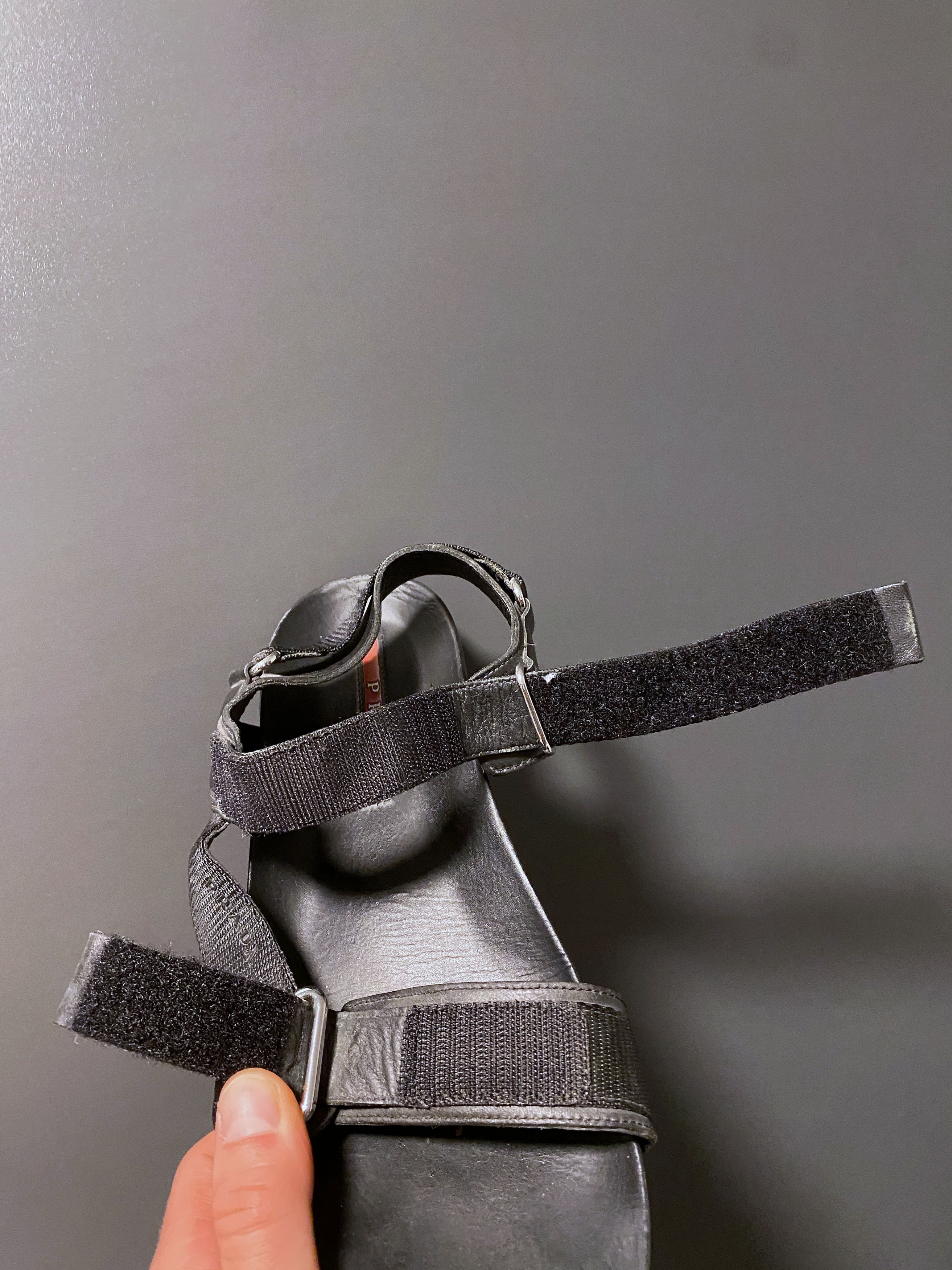 Prada Prada sandals size EU40 / US 7 Size US 7 / IT 37 - 16 Thumbnail
