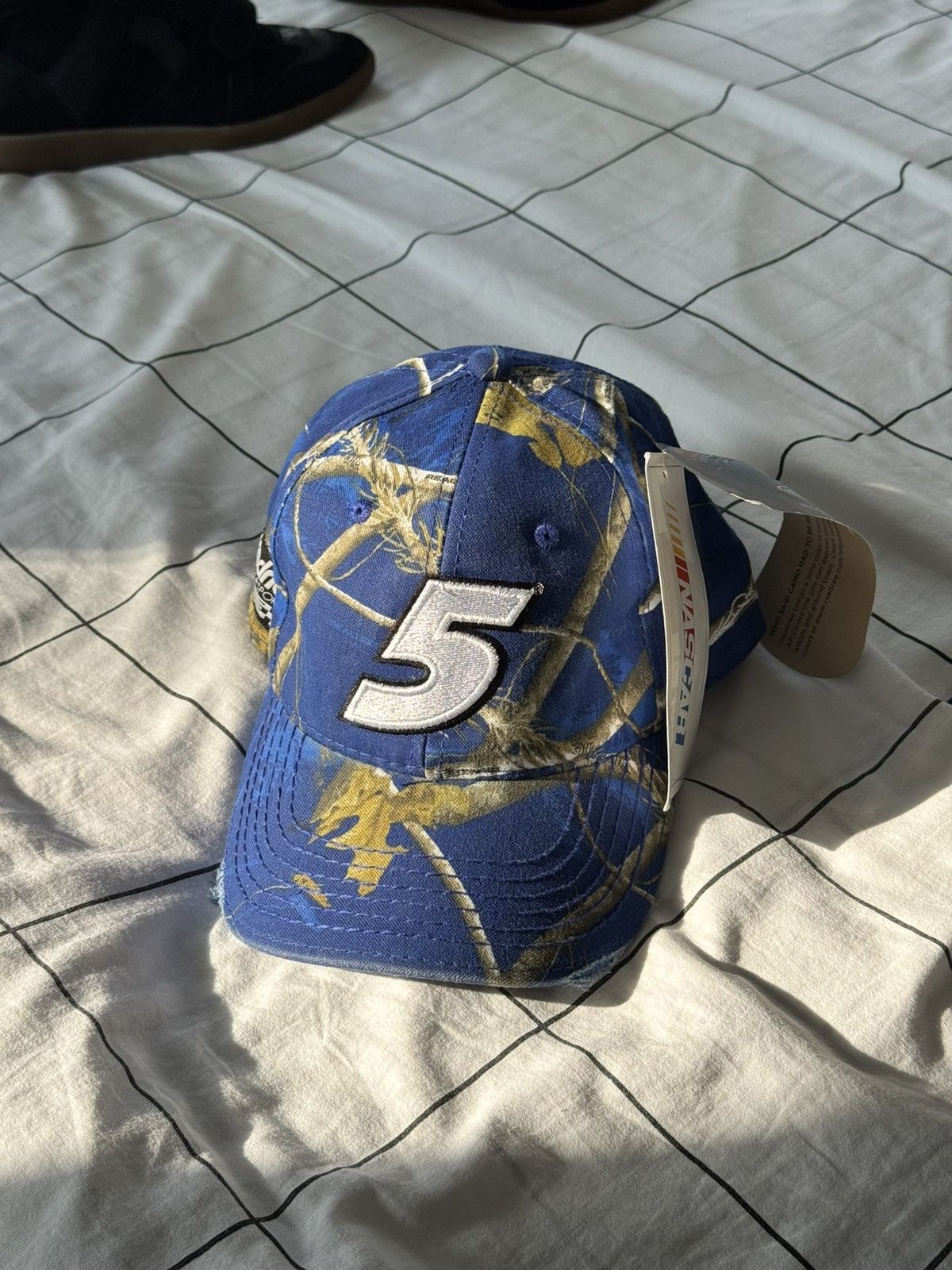 NASCAR Y2K Nascar Realtree Racing Cap Hat #5 Fox Racing Size ONE SIZE - 3 Thumbnail