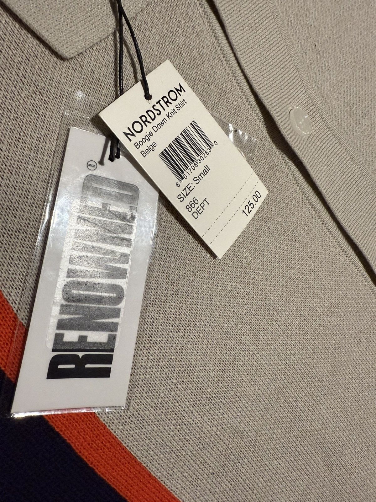 RENOWN NWT Renowned Boogie Knit Shirt Sz Small Size US S / EU 44-46 / 1 - 2 Thumbnail