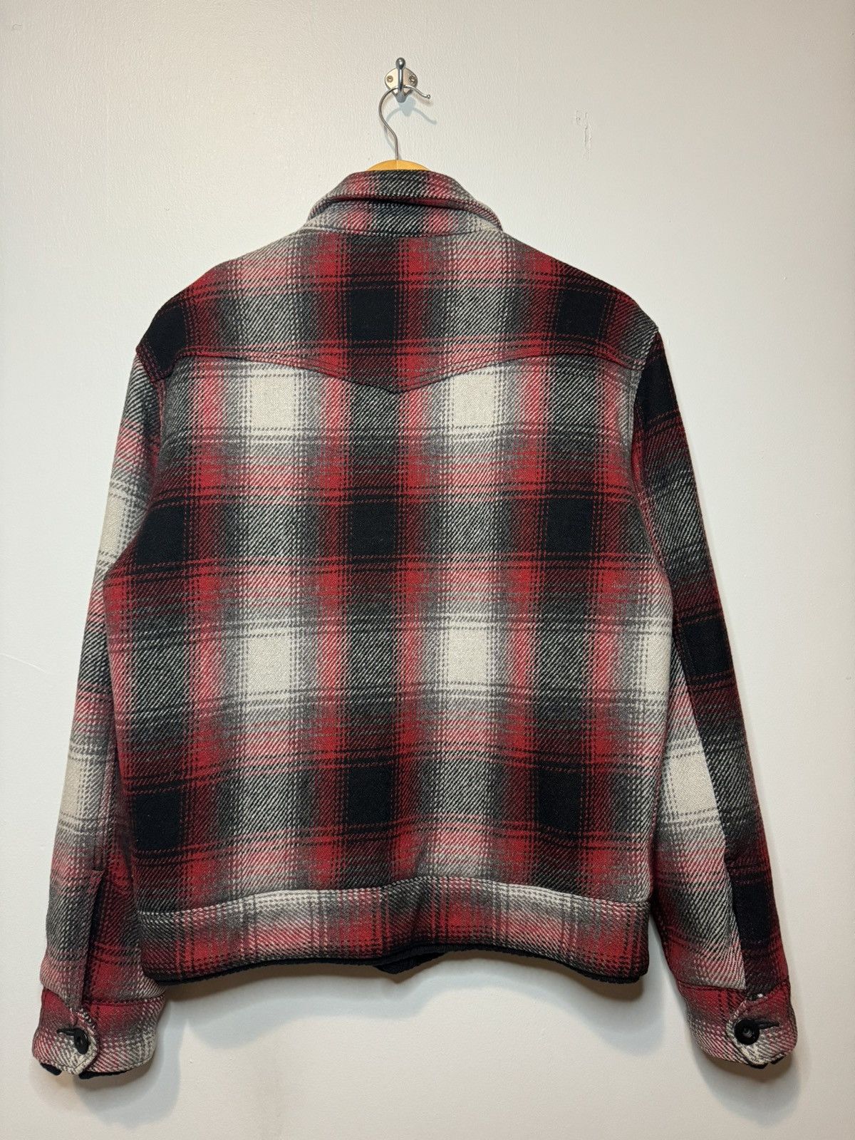 Levi's Vintage Clothing Levi Strauss Men’s Quilted Plaid Wool Jacket Size US S / EU 44-46 / 1 - 3 Thumbnail