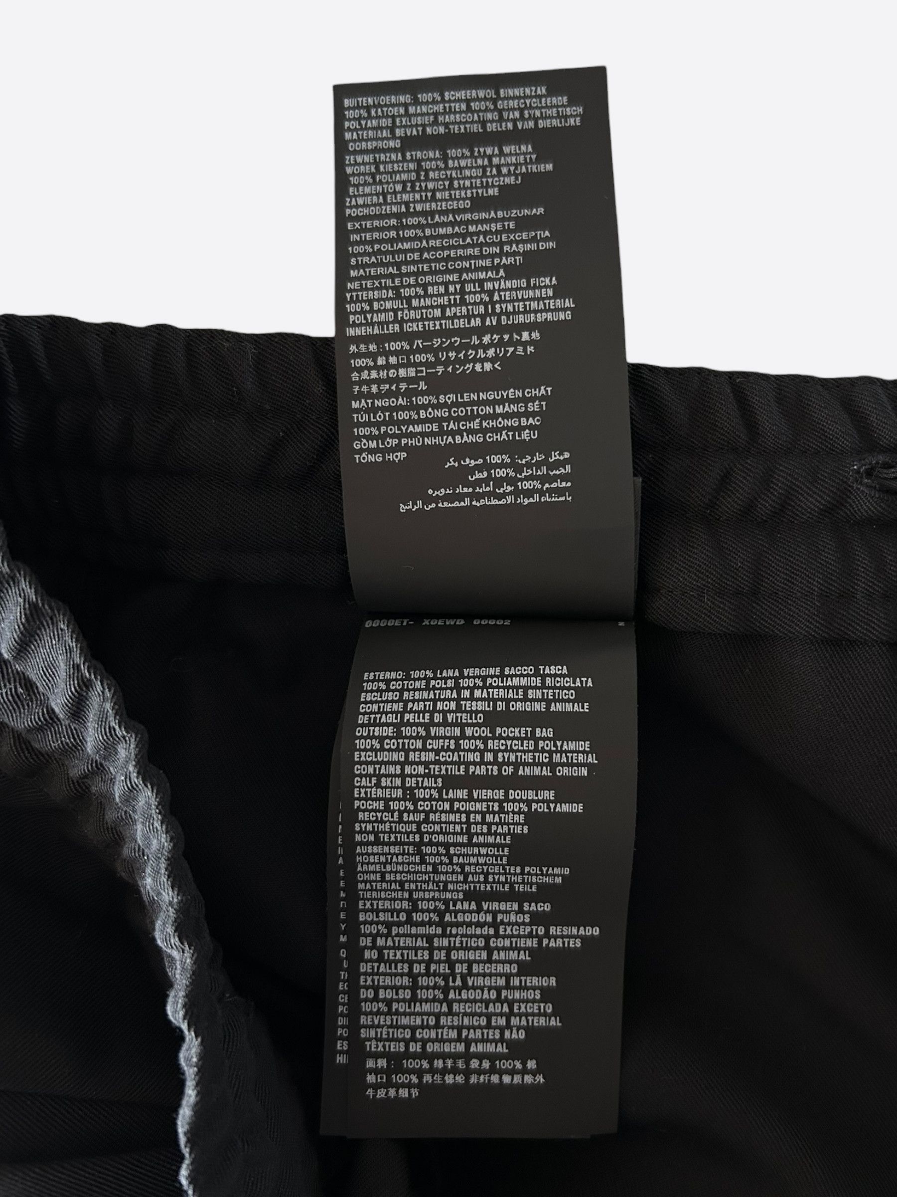 Prada Prada Black Triangle Logo Cargo Pants Size US 36 / EU 52 - 6 Thumbnail