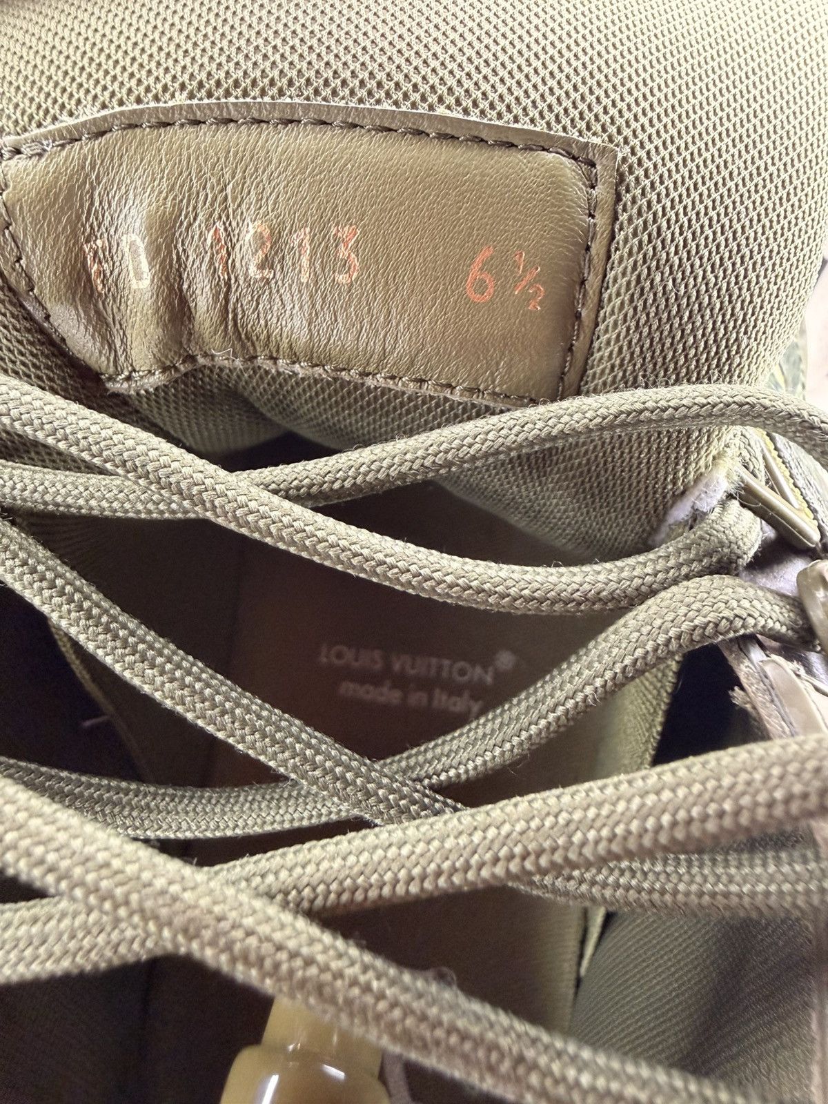 Louis Vuitton LV Maxi Green Damoflage Size US 7.5 / EU 40-41 - 10 Thumbnail