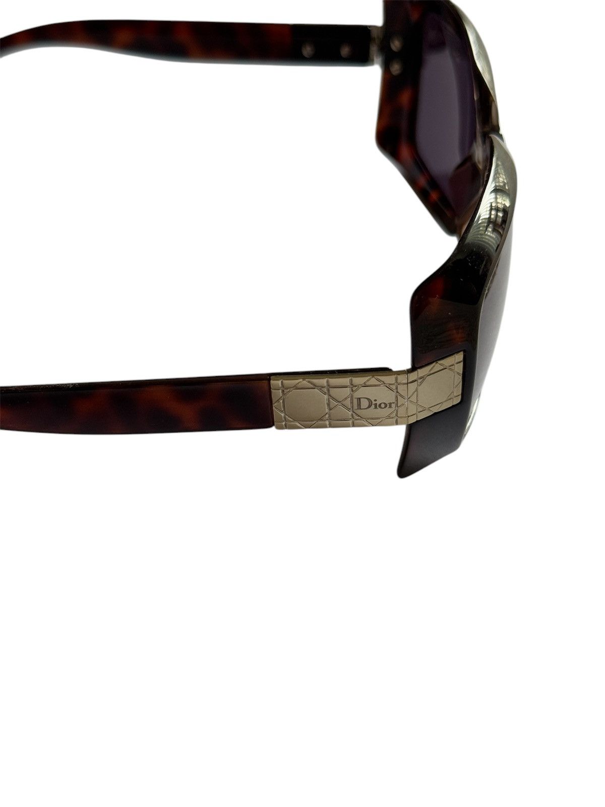 Dior × Vintage Vintage Dior Sunglasses Size ONE SIZE - 5 Thumbnail