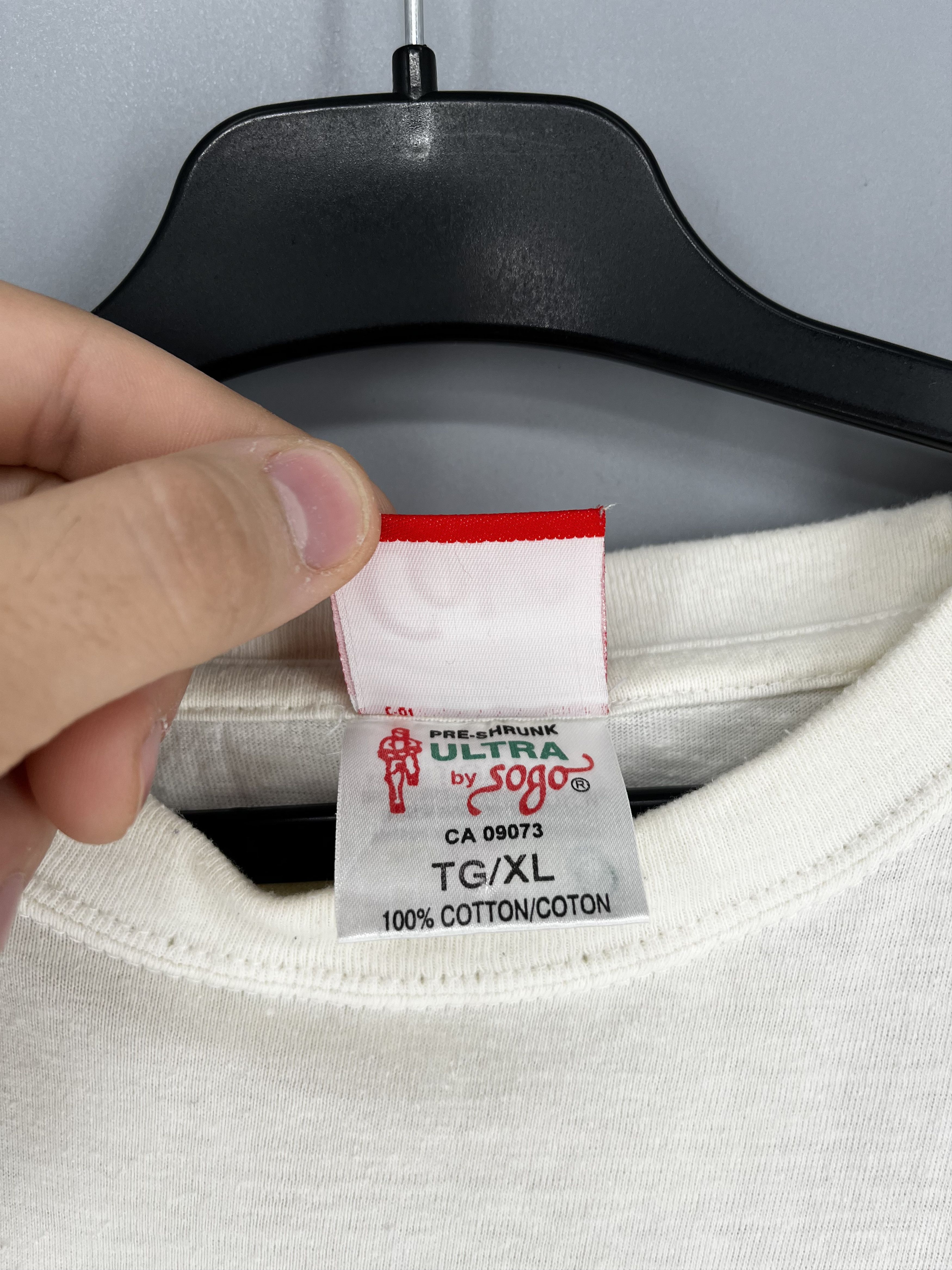 Coca Cola Vintage 1996 Single Stitch Coca-Cola Heather Gray Graphic Size US XL / EU 56 / 4 - 10 Thumbnail