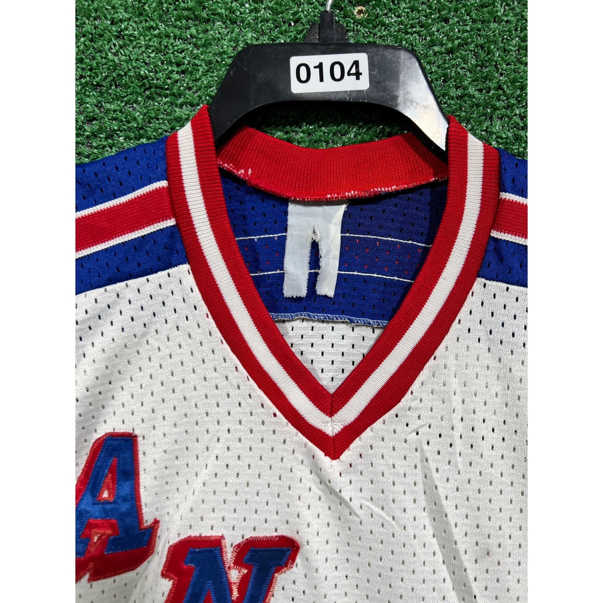 Ccm Vintage New York ranger Hockey Jersey size large Size US L / EU 52-54 / 3 - 4 Thumbnail