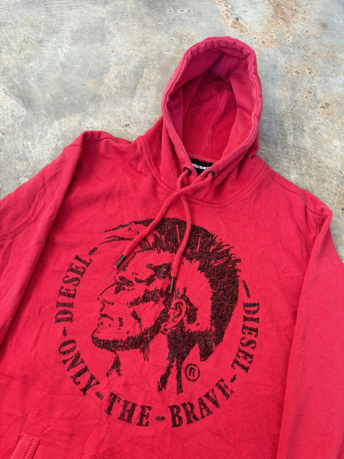 Hysteric Glamour × If Six Was Nine × Japanese Brand Diesel Only the brave Ifsixwasnine Punk Style Hoodie Size US M / EU 48-50 / 2 - 3 Thumbnail