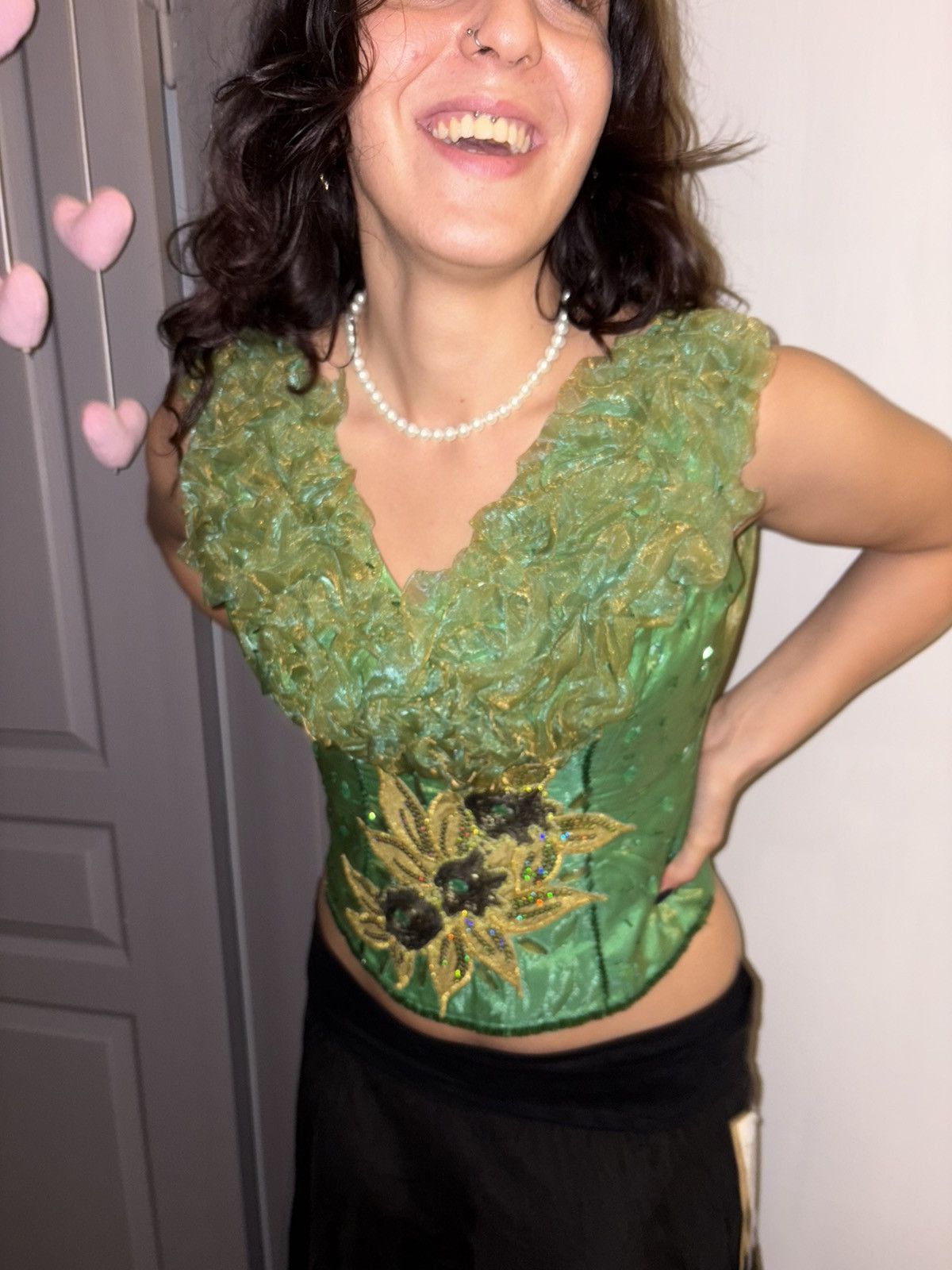 Vintage y2k corset Size S / US 4 / IT 40 - 1 Thumbnail