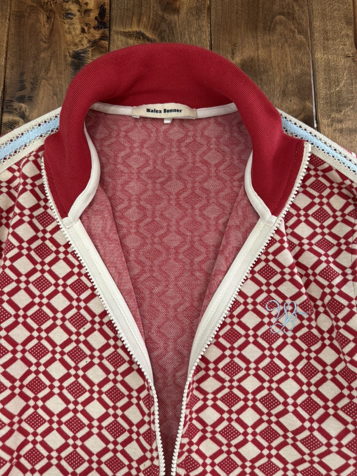 Wales Bonner Wales Bonner Jacquard Track Jacket Size US S / EU 44-46 / 1 - 6 Thumbnail