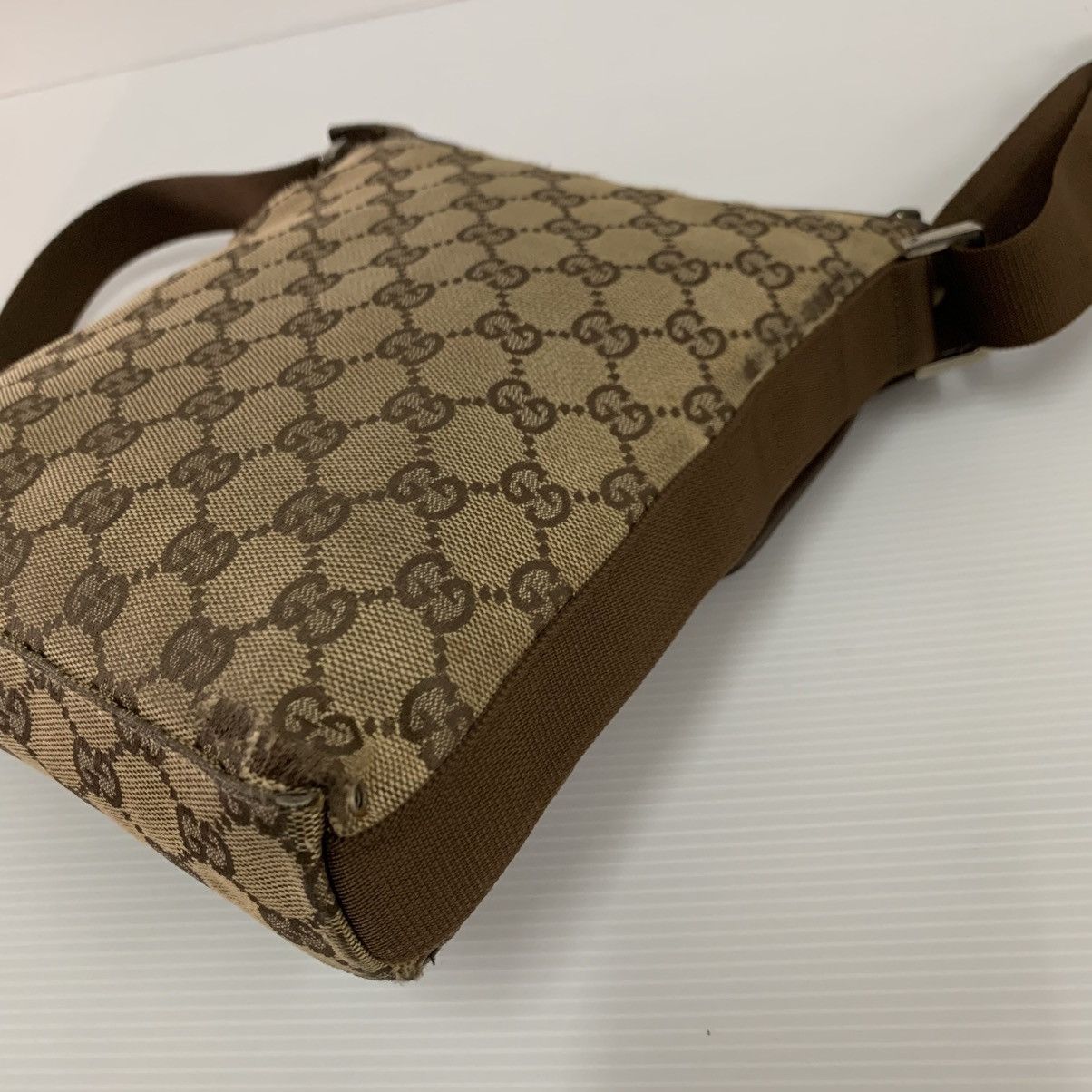 Gucci Gucci Monogram Canvas Slingbag Size ONE SIZE - 8 Thumbnail