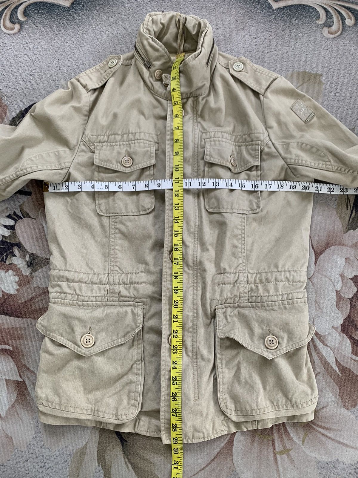 Diesel Diesel Cargo Pockets Outdoor Jacket Size US M / EU 48-50 / 2 - 16 Thumbnail