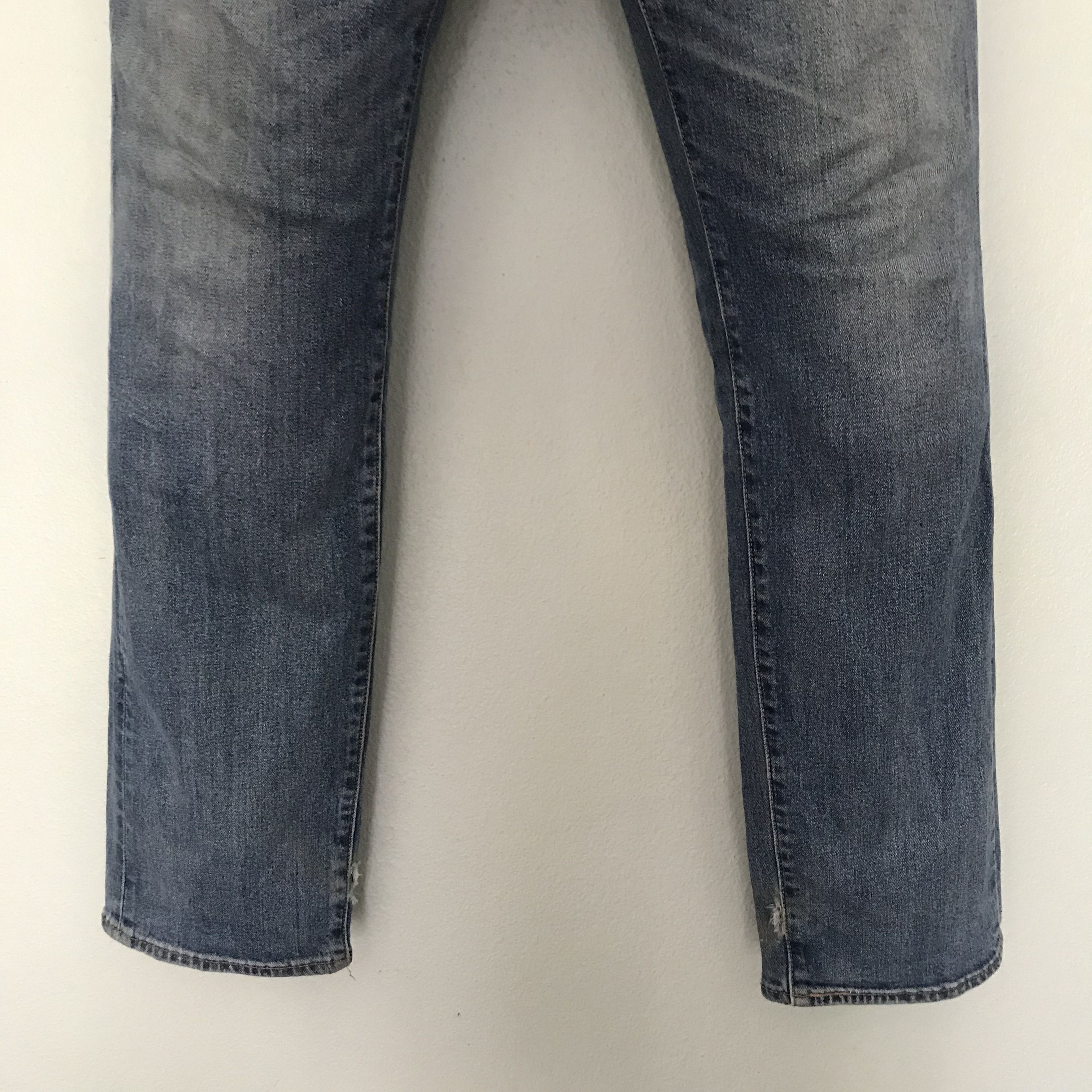 Levi's Vintage Y2K Levi’s 505 Bootcut Straight Leg Faded Jeans Size 33" - 4 Thumbnail