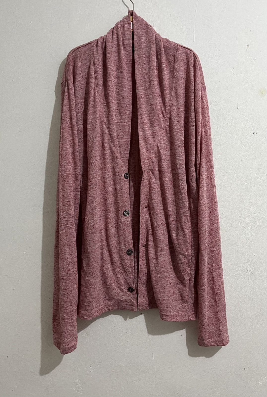 semanticdesign Semanticdesign Pink Cardigan Size L / US 10 / IT 46 - 2 Thumbnail