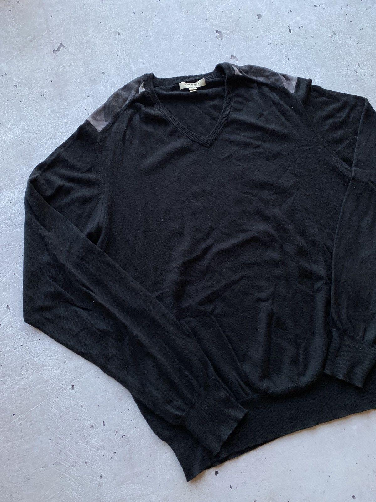 Burberry Vintage Burberry London Y2K Luxury Sweatshirt 90s Rare Nova Size US M / EU 48-50 / 2 - 1 Thumbnail
