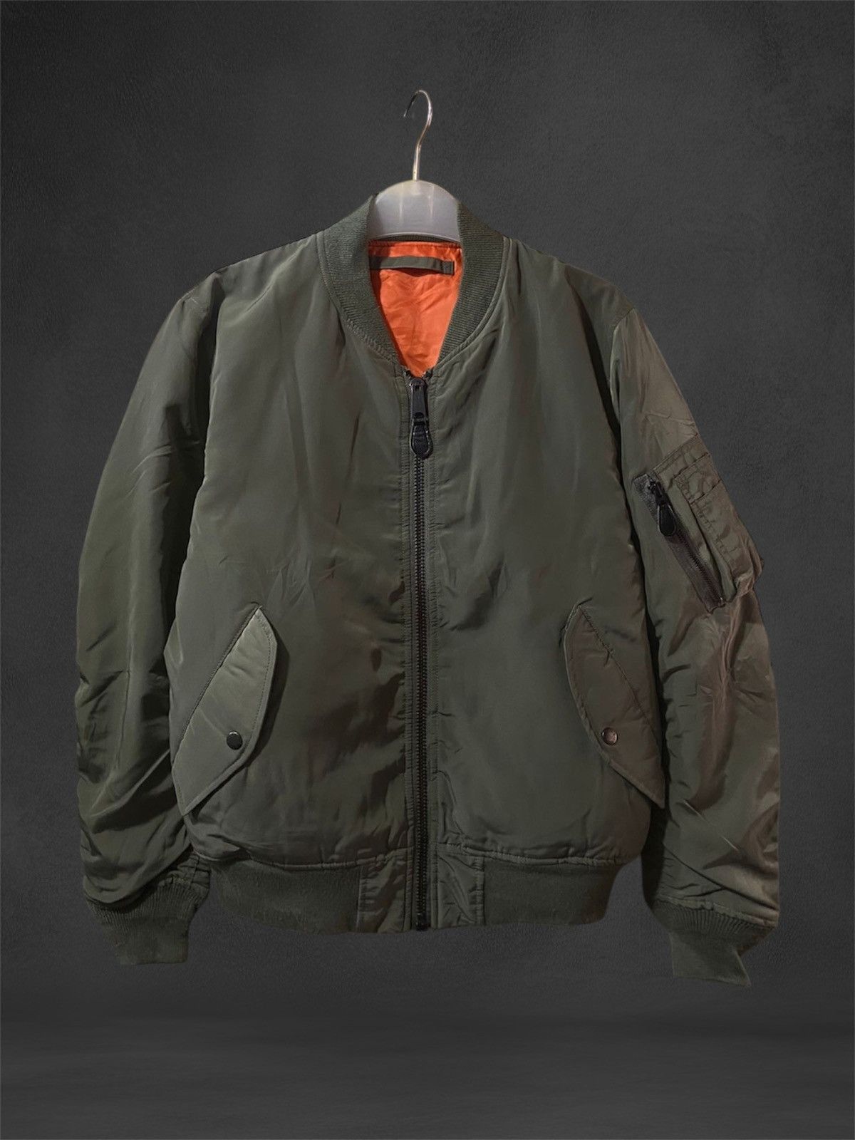 Avirex Avirex MA-1 Bomber Jacket Size US L / EU 52-54 / 3 - 2 Thumbnail