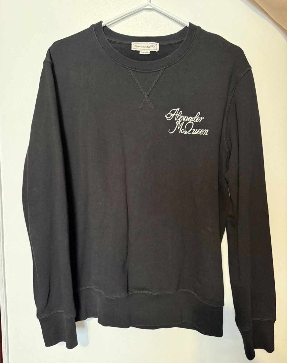 Alexander McQueen Alexander McQueen Crewneck Sweater Size US M / EU 48-50 / 2 - 2 Thumbnail