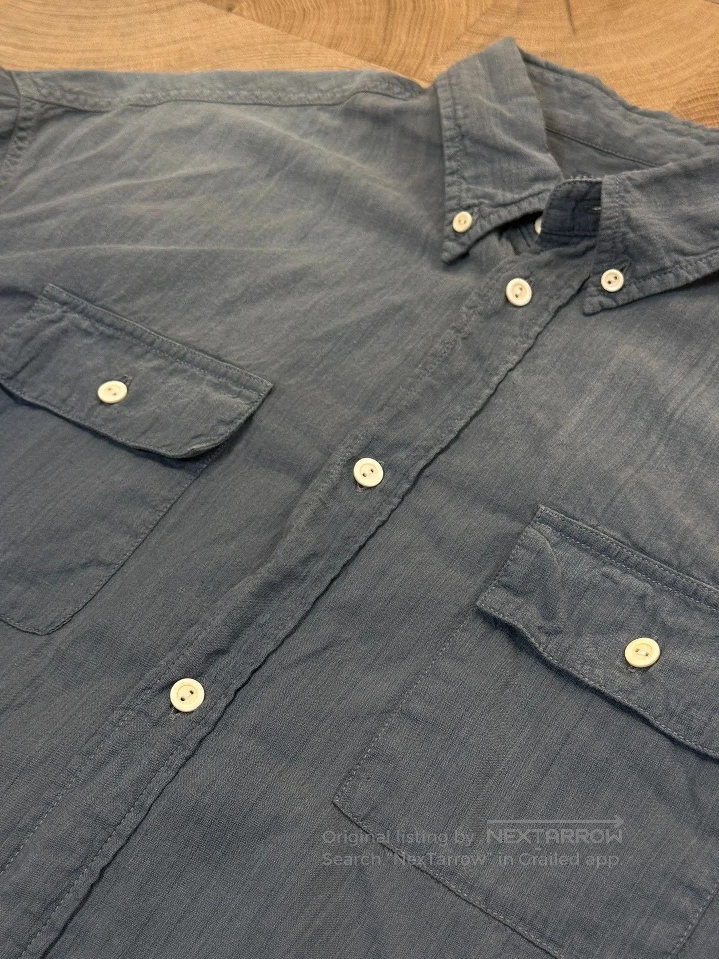Visvim VISVIM 22AW ICT PALMER SHIRT. Size US L / EU 52-54 / 3 - 4 Thumbnail