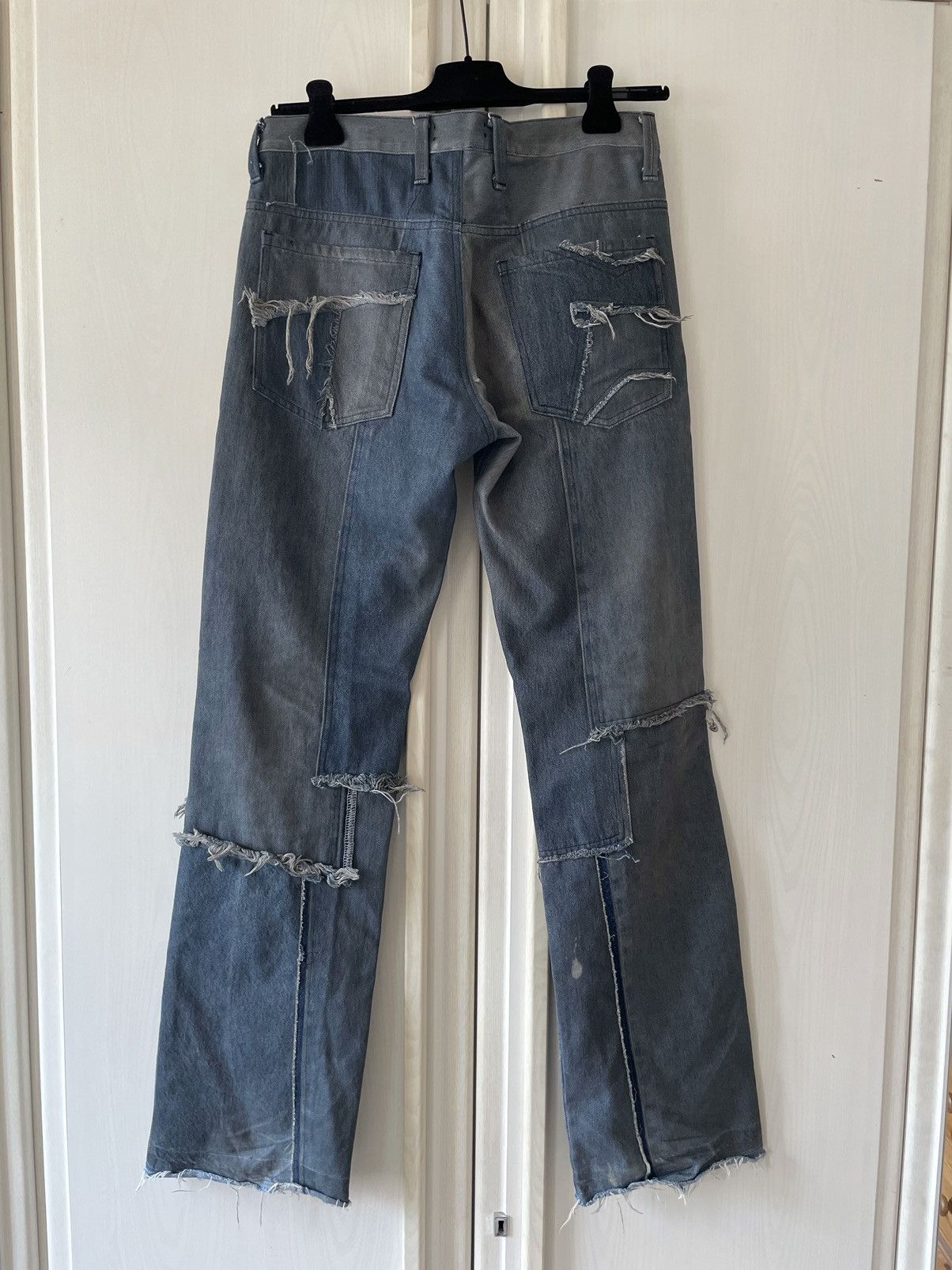 Japanese Brand Vintage Reconstructed Denim Oil Size 30 Size US 30 / EU 46 - 3 Thumbnail
