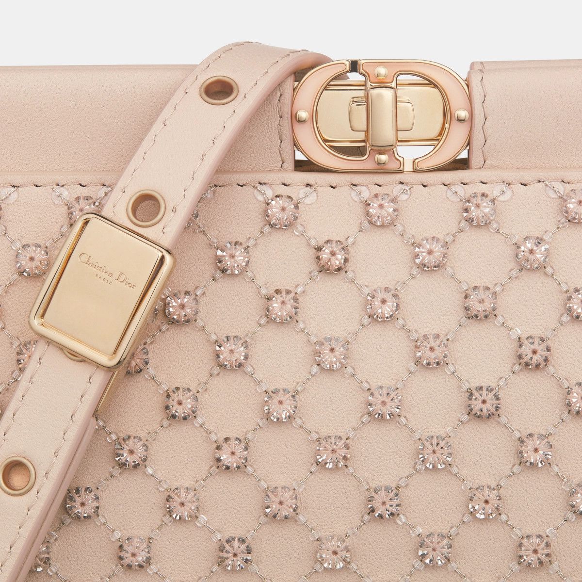 Dior o1bcso1str1124 Size: OS /Clutch with Chain in Beige Size ONE SIZE - 5 Thumbnail