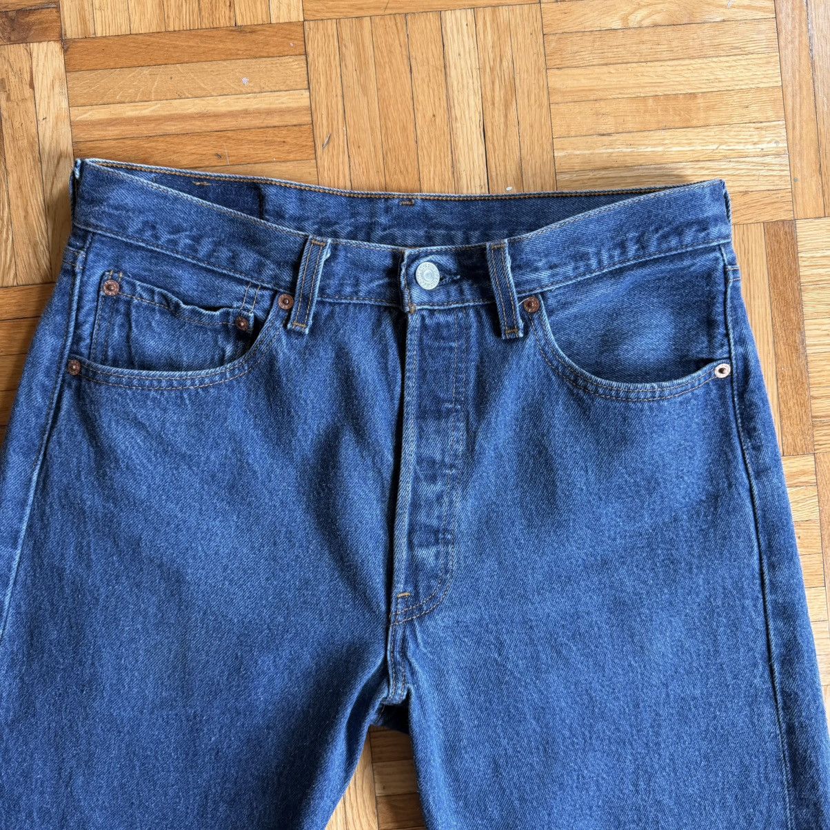 Levi's Levi's 501 Men's Jeans Vintage 1995,90s, Made in USA,size 32 Size US 32 / EU 48 - 2 Thumbnail
