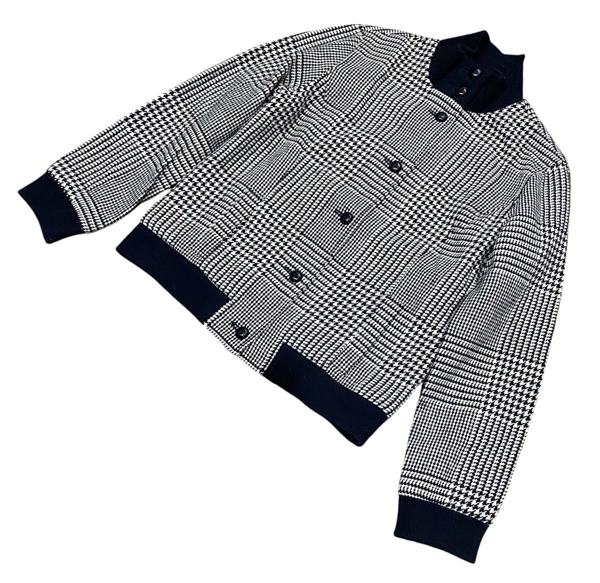 Japanese Brand AWAW By Junko Shimada Wool Button Jacket Size S / US 4 / IT 40 - 4 Thumbnail